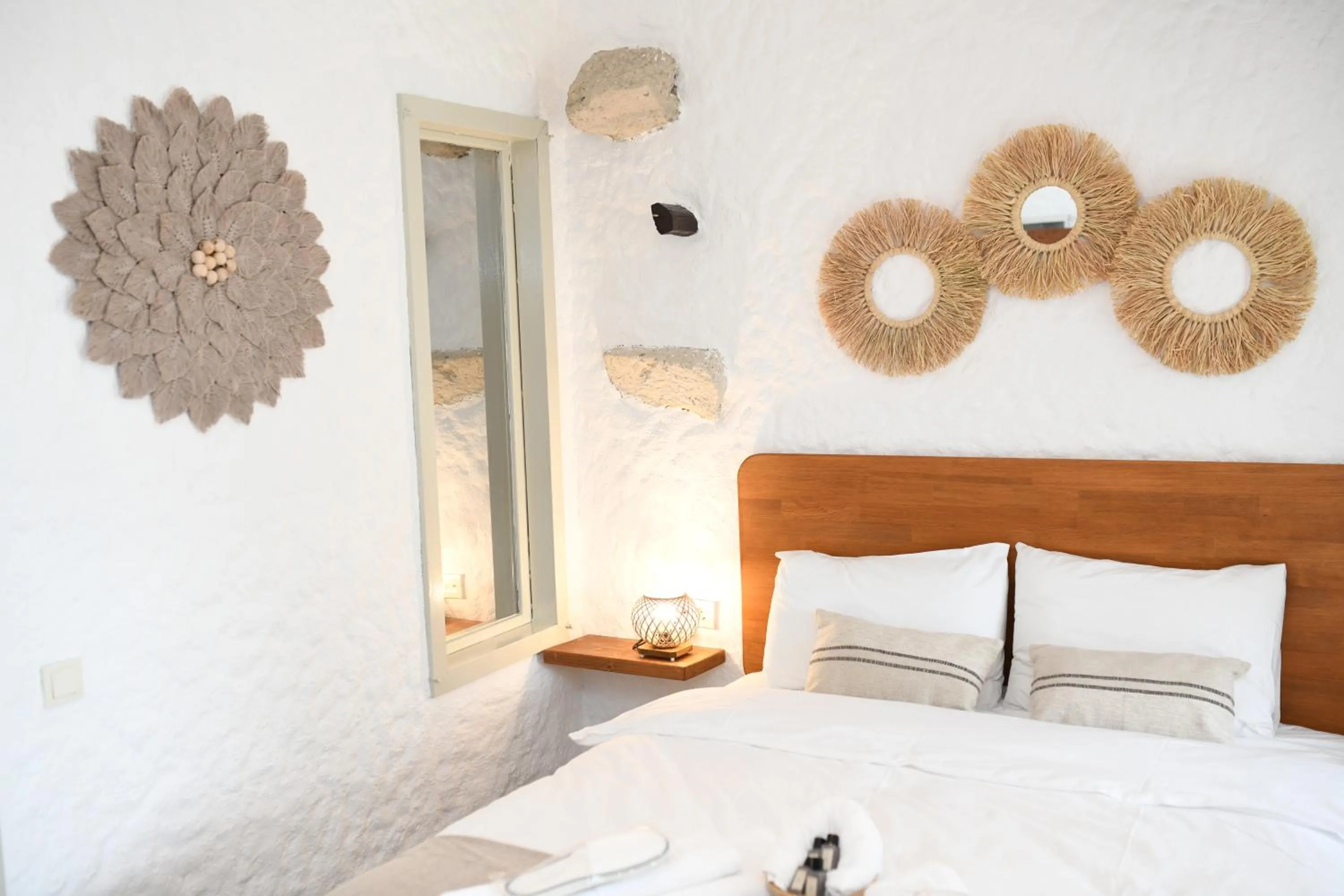 Bedroom, Bed in Mahzen Alaçatı