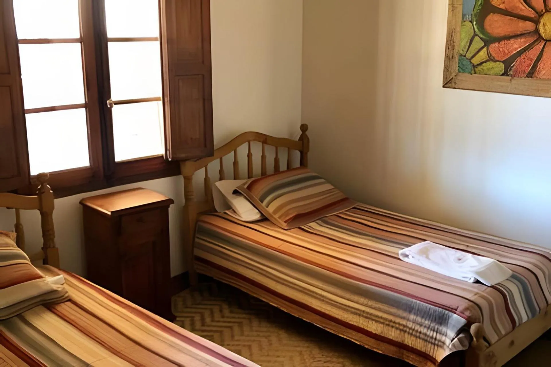Bed in Finca Ogawa