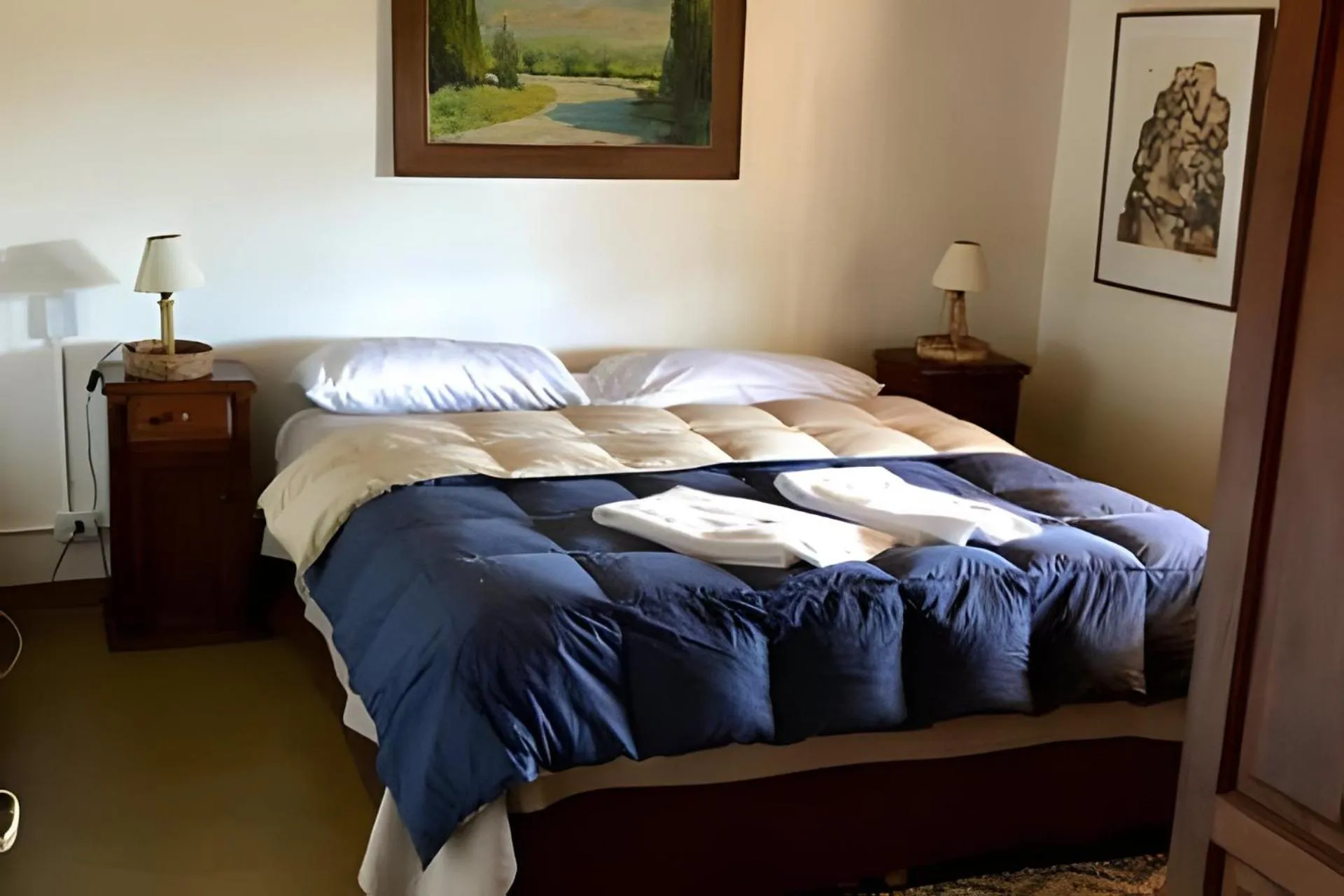 Bed in Finca Ogawa
