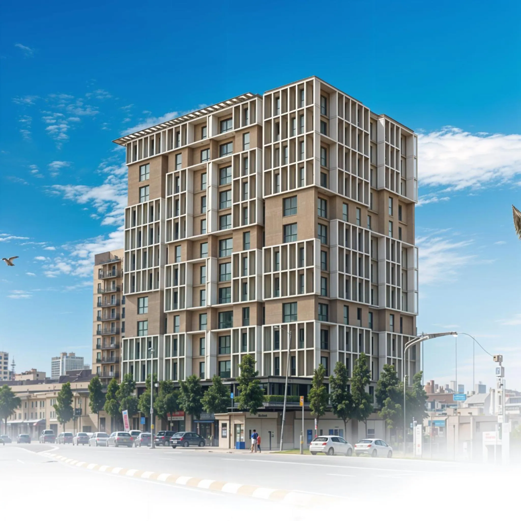 Property building in Medproper Suites Airport