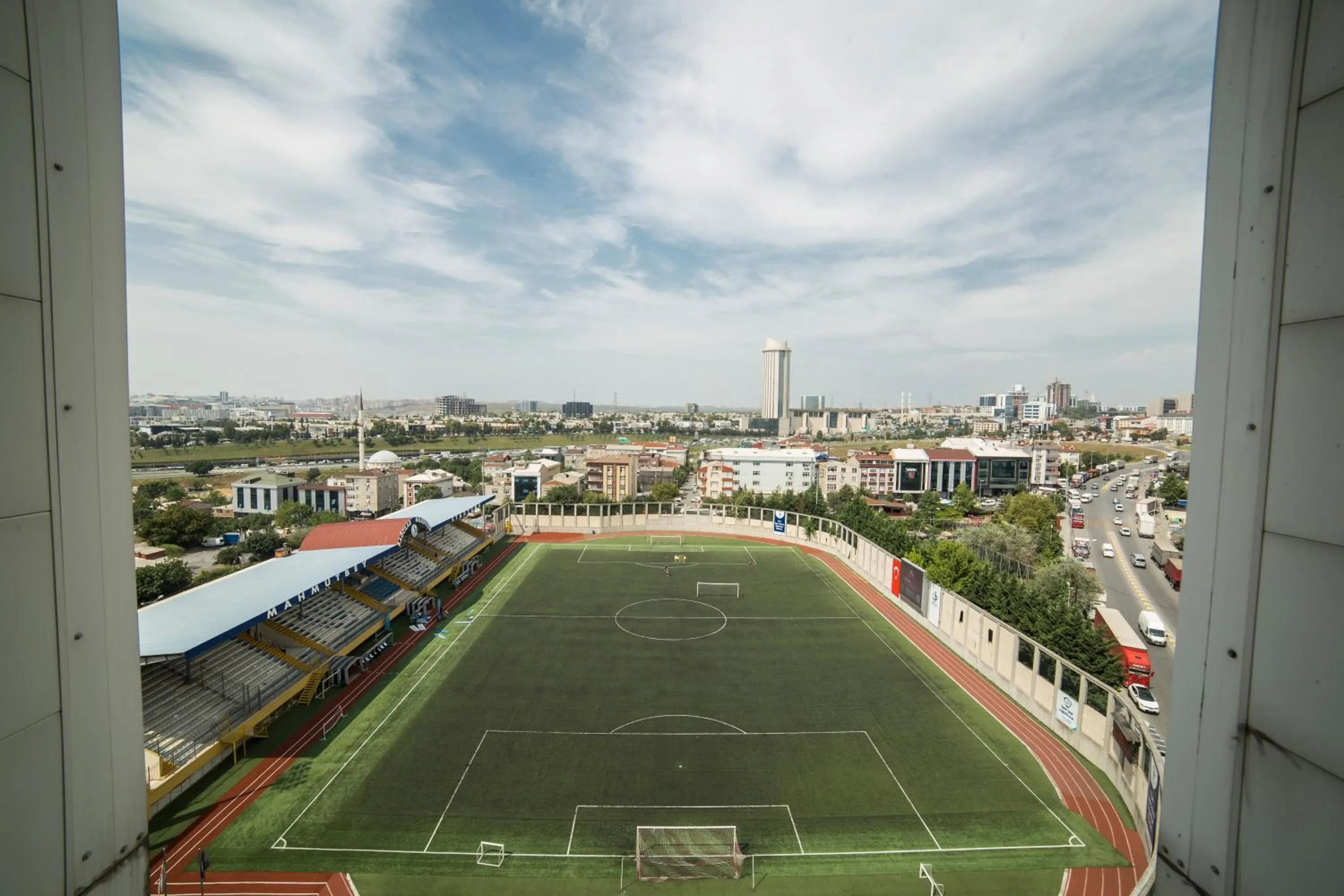 Bird's eye view in Medproper Suites Airport