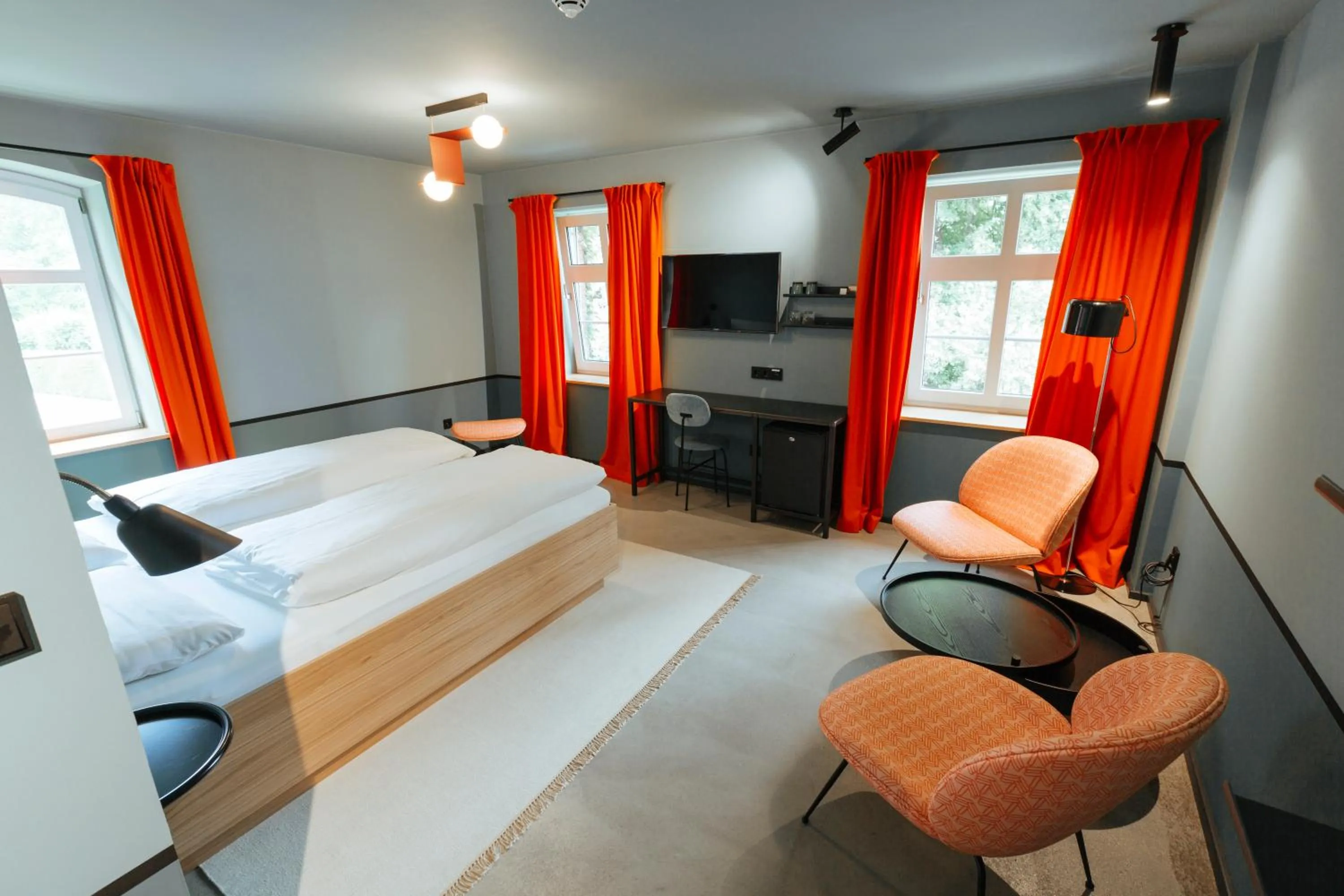 Bed in Hotel am Kloster - Domäne Möllenbeck