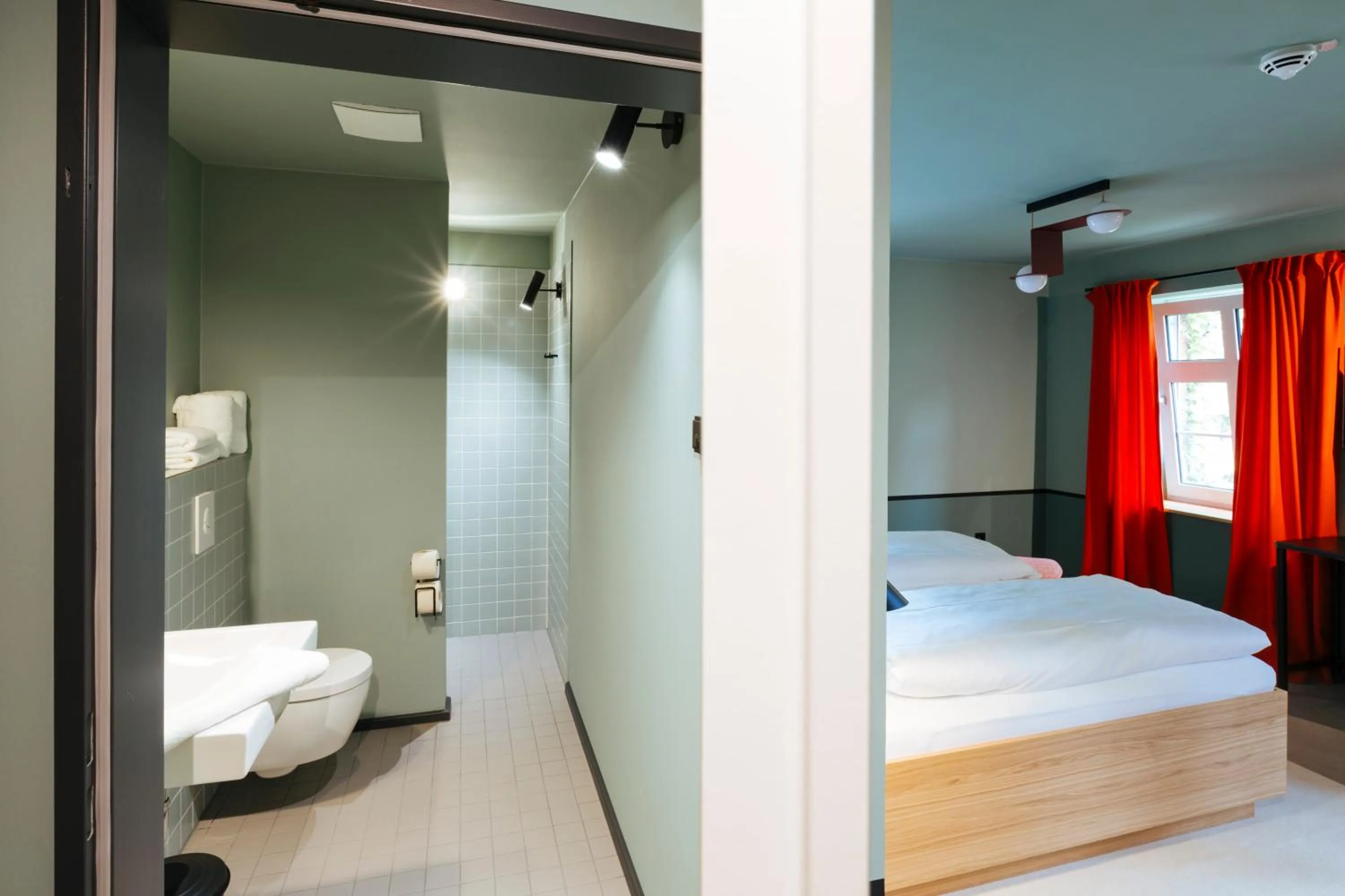 Bed in Hotel am Kloster - Domäne Möllenbeck