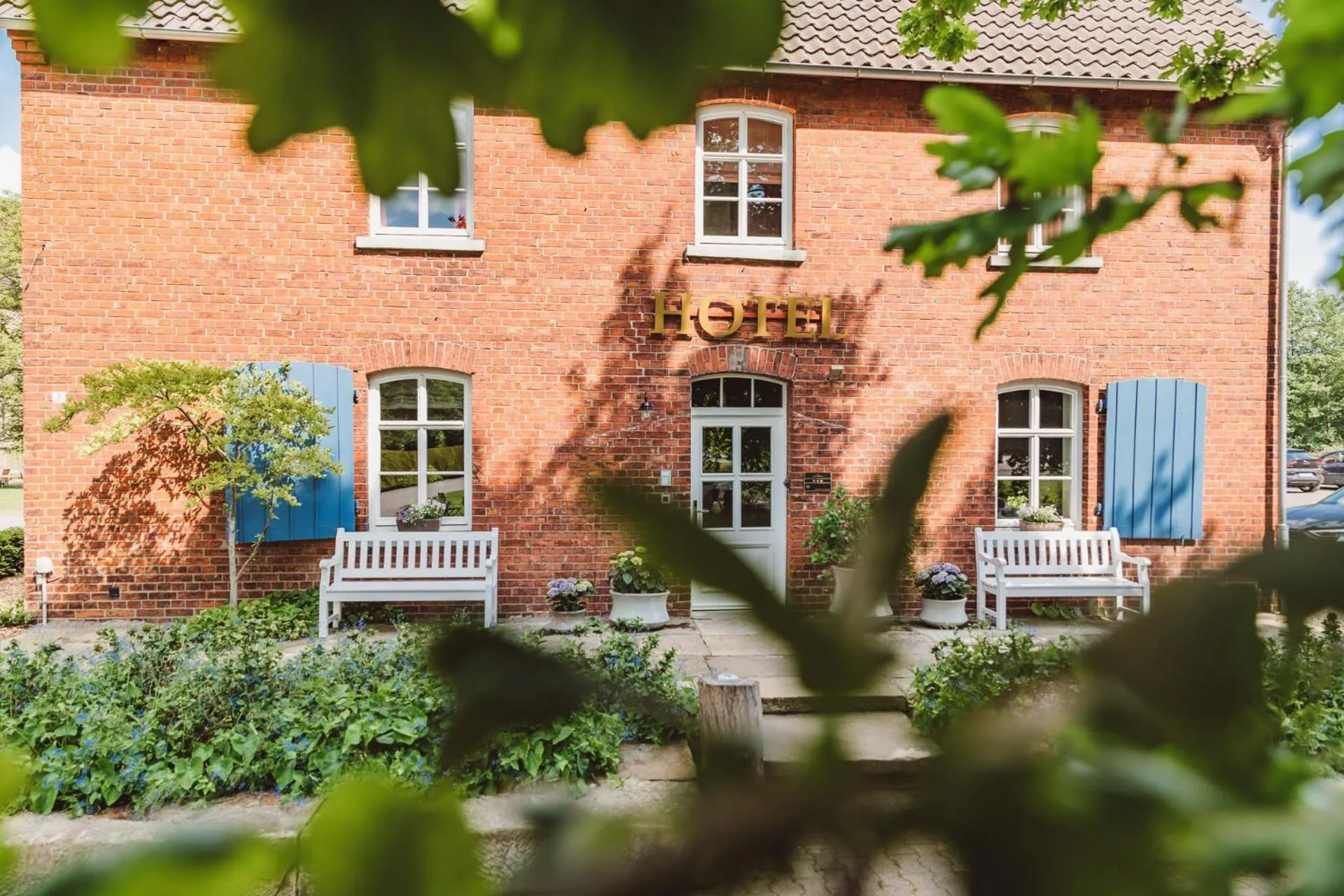 Property building in Hotel am Kloster - Domäne Möllenbeck