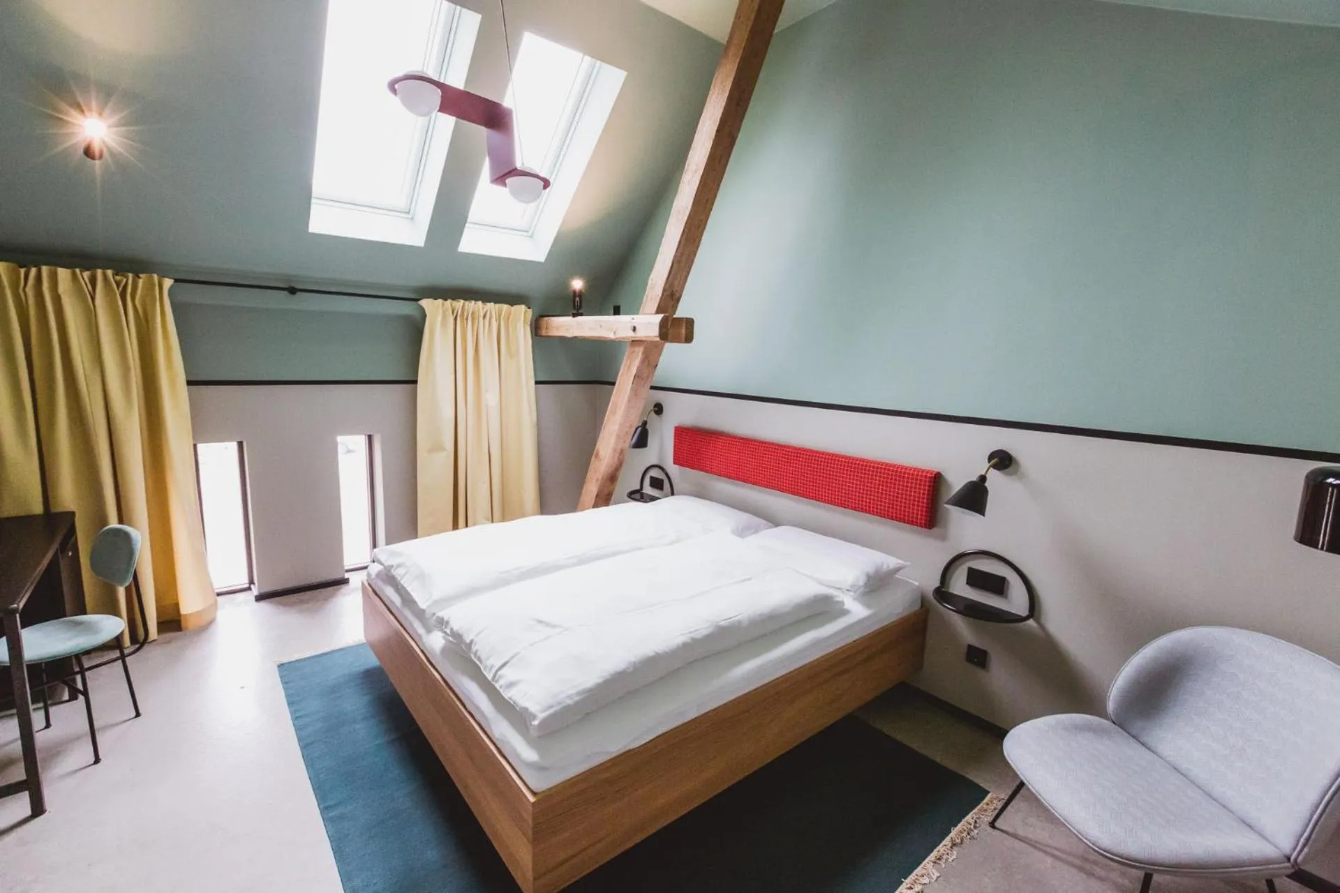 Photo of the whole room, Bed in Hotel am Kloster - Domäne Möllenbeck