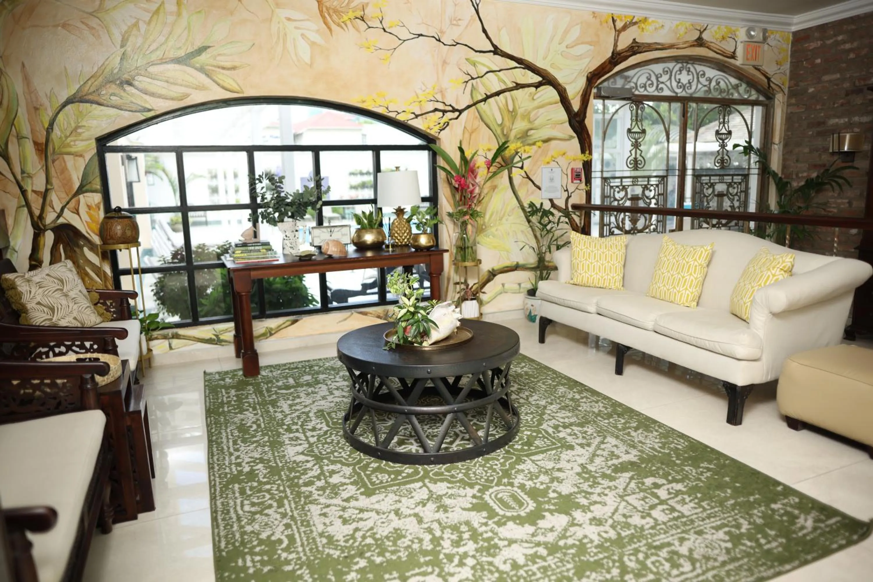 Lobby or reception in Courtleigh Hotel & Suites