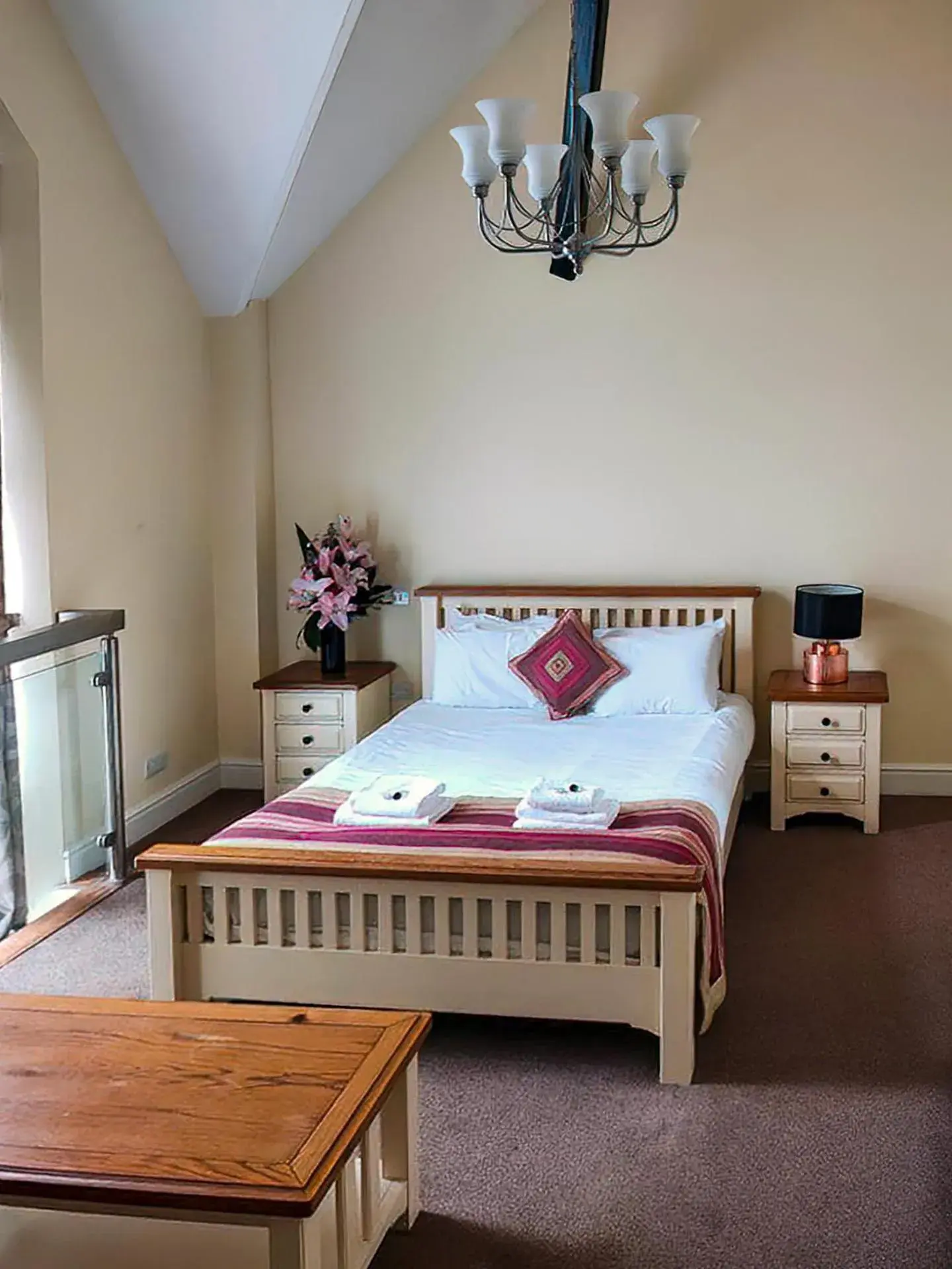 Superior Double Room - single occupancy in The Crown Hotel Superior Double Room - single occupancy in The Crown Hotel