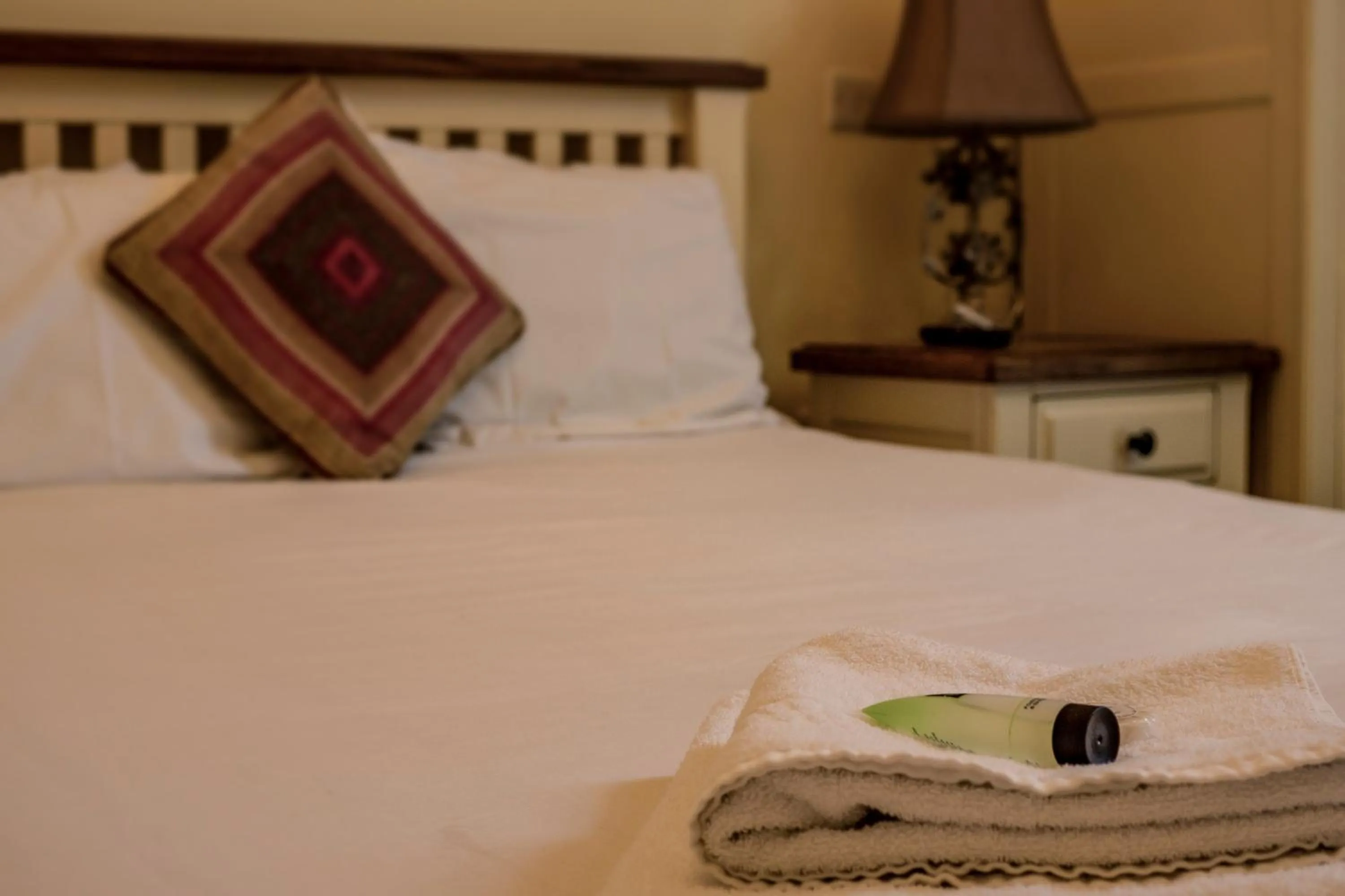 Bed in The Crown Hotel