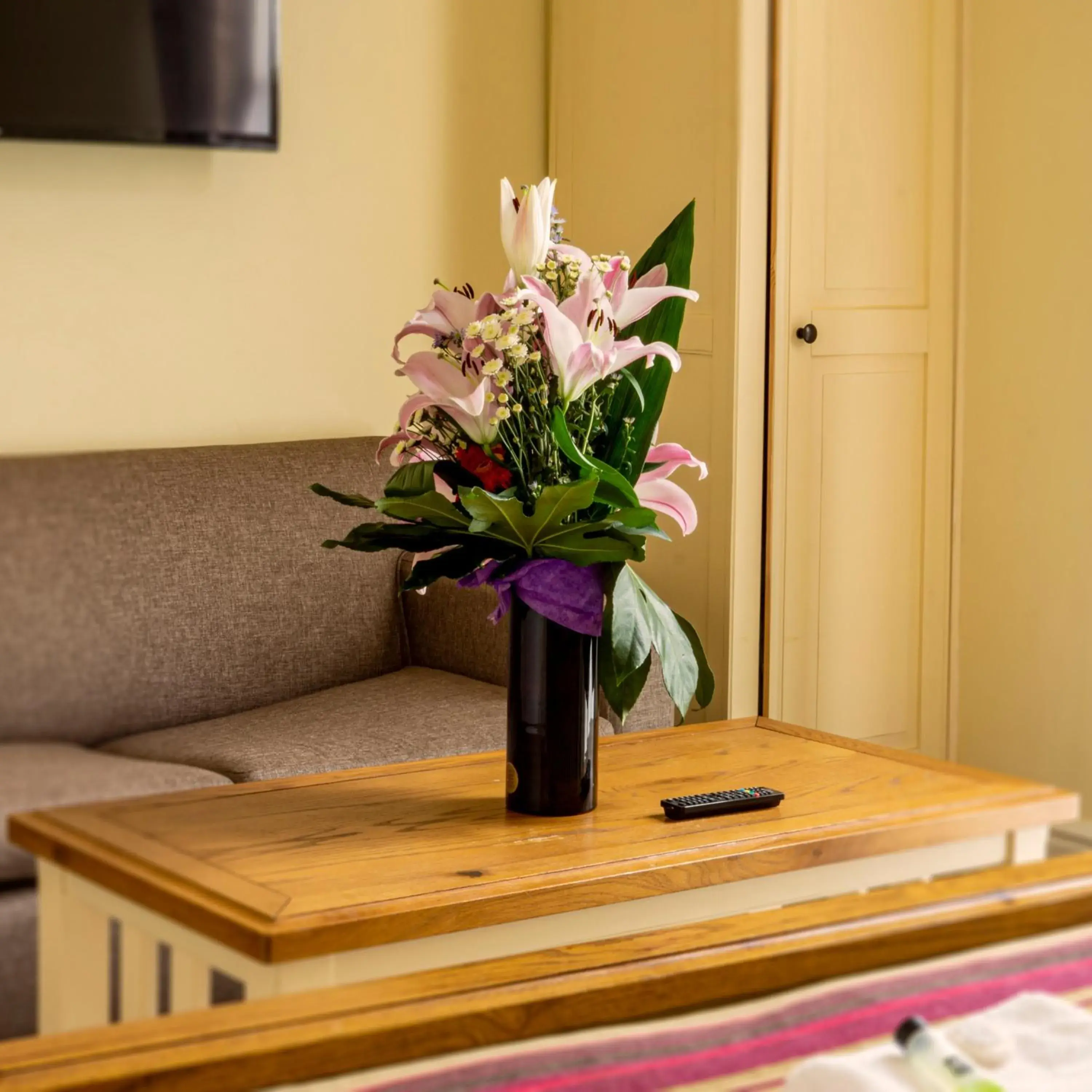 Double Room - single occupancy in The Crown Hotel Double Room - single occupancy in The Crown Hotel