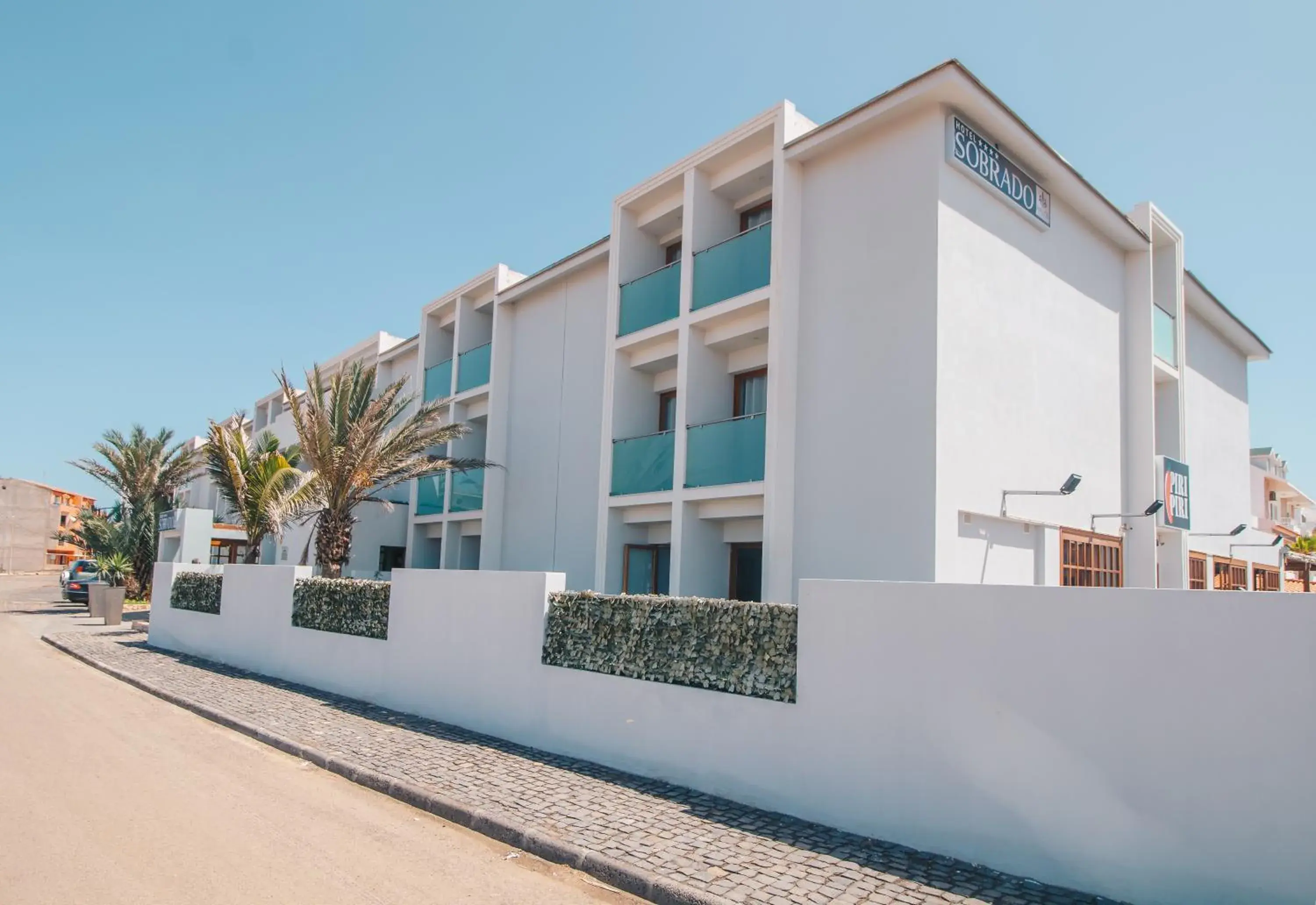 Property building in Sobrado Boutique Hotel Property building in Sobrado Boutique Hotel