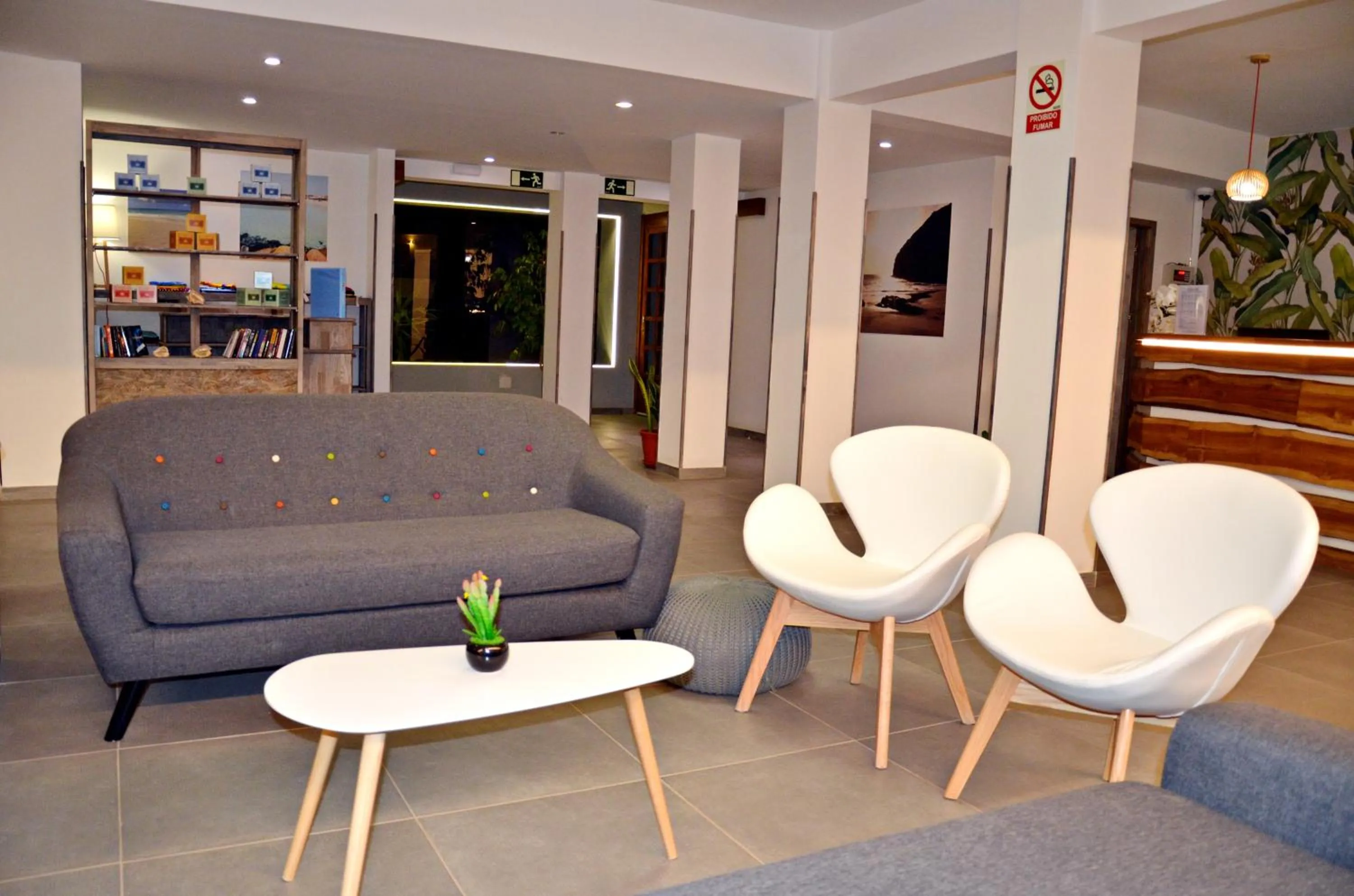 Lobby or reception in Sobrado Boutique Hotel