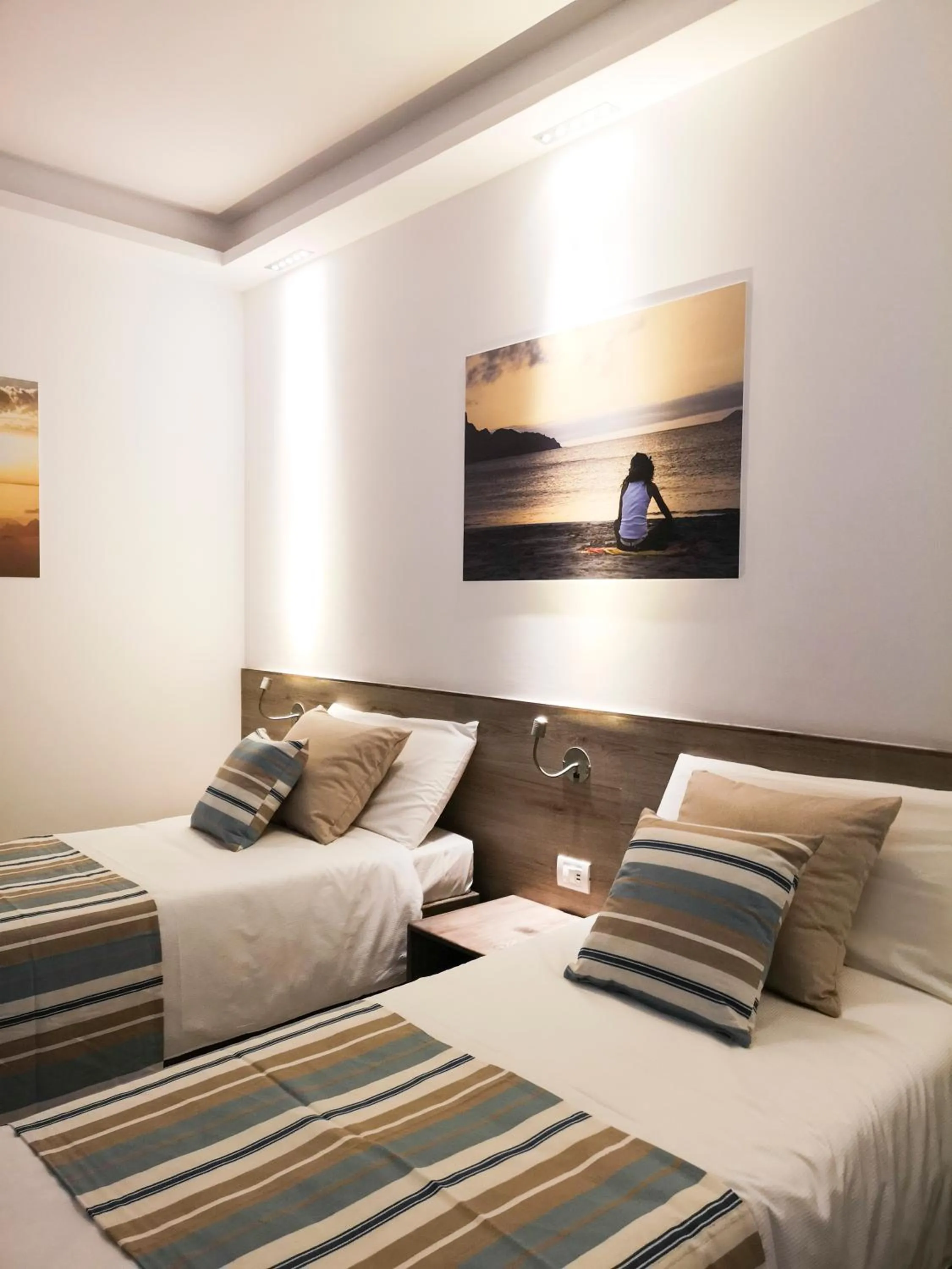 Bed in Sobrado Boutique Hotel