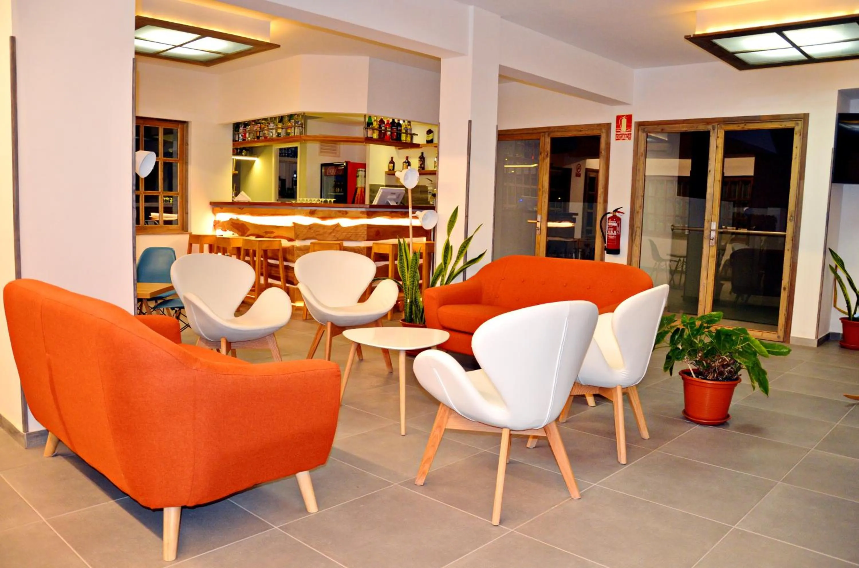 Lobby or reception in Sobrado Boutique Hotel
