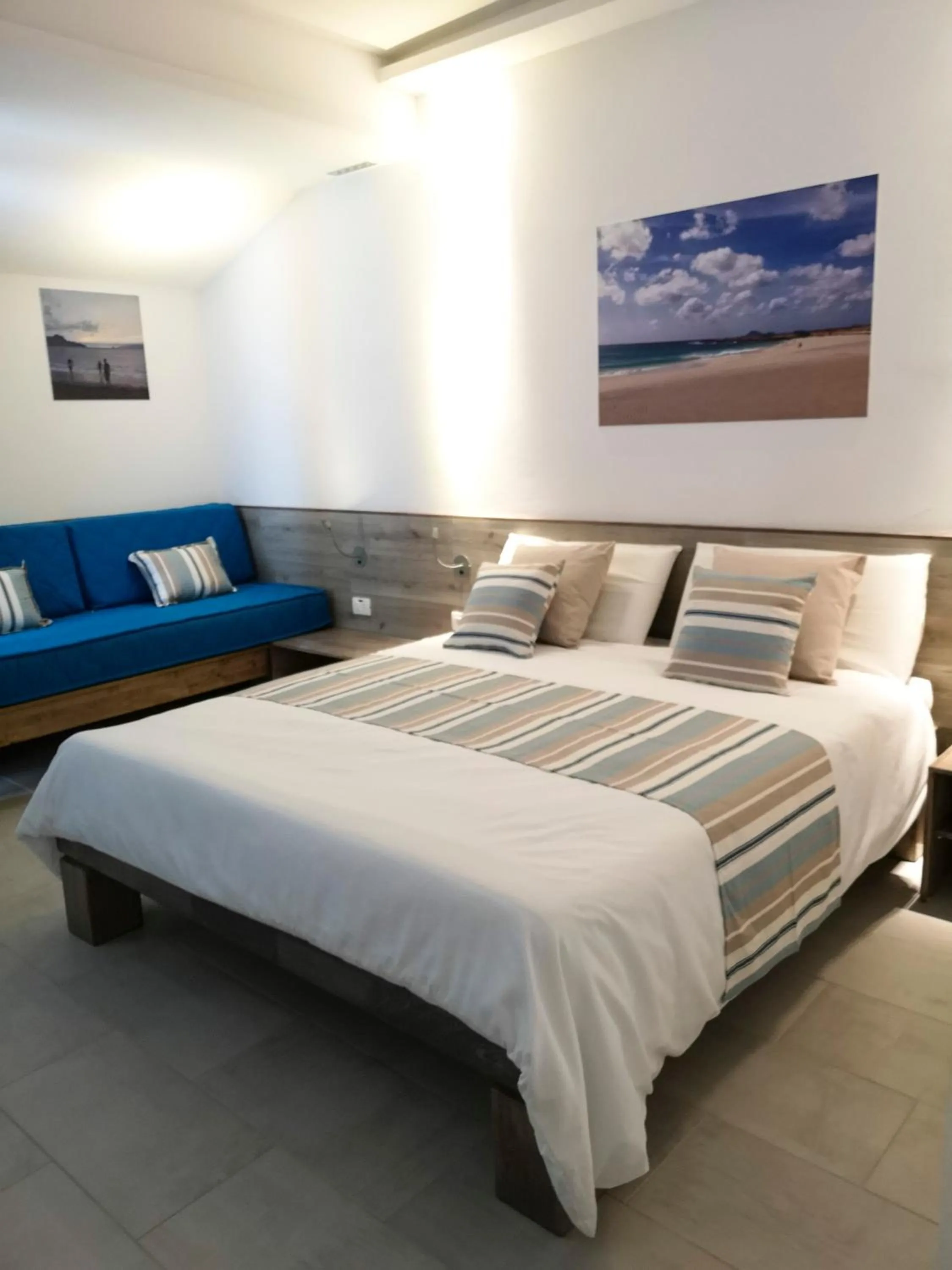 Bed in Sobrado Boutique Hotel