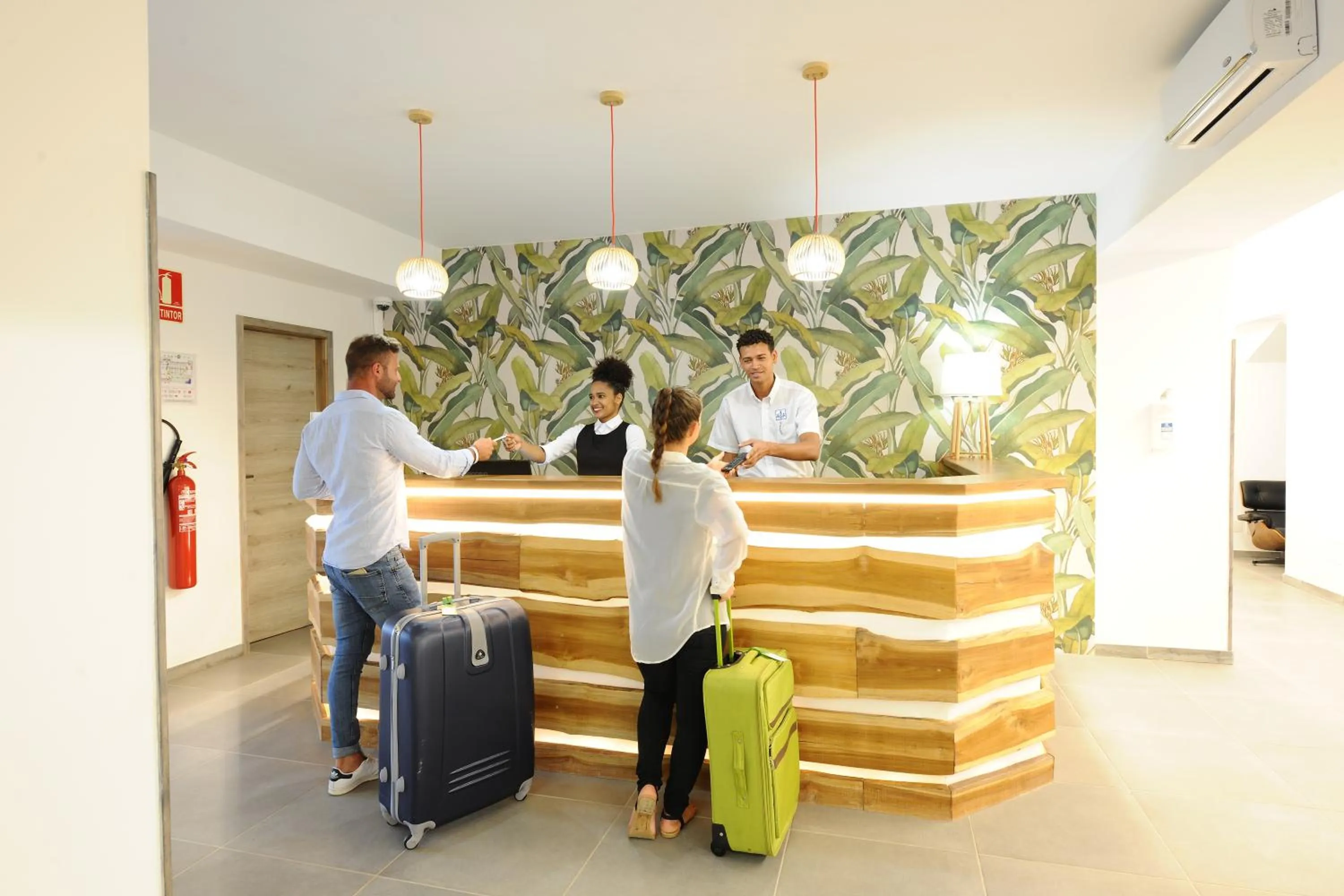 Lobby or reception in Sobrado Boutique Hotel