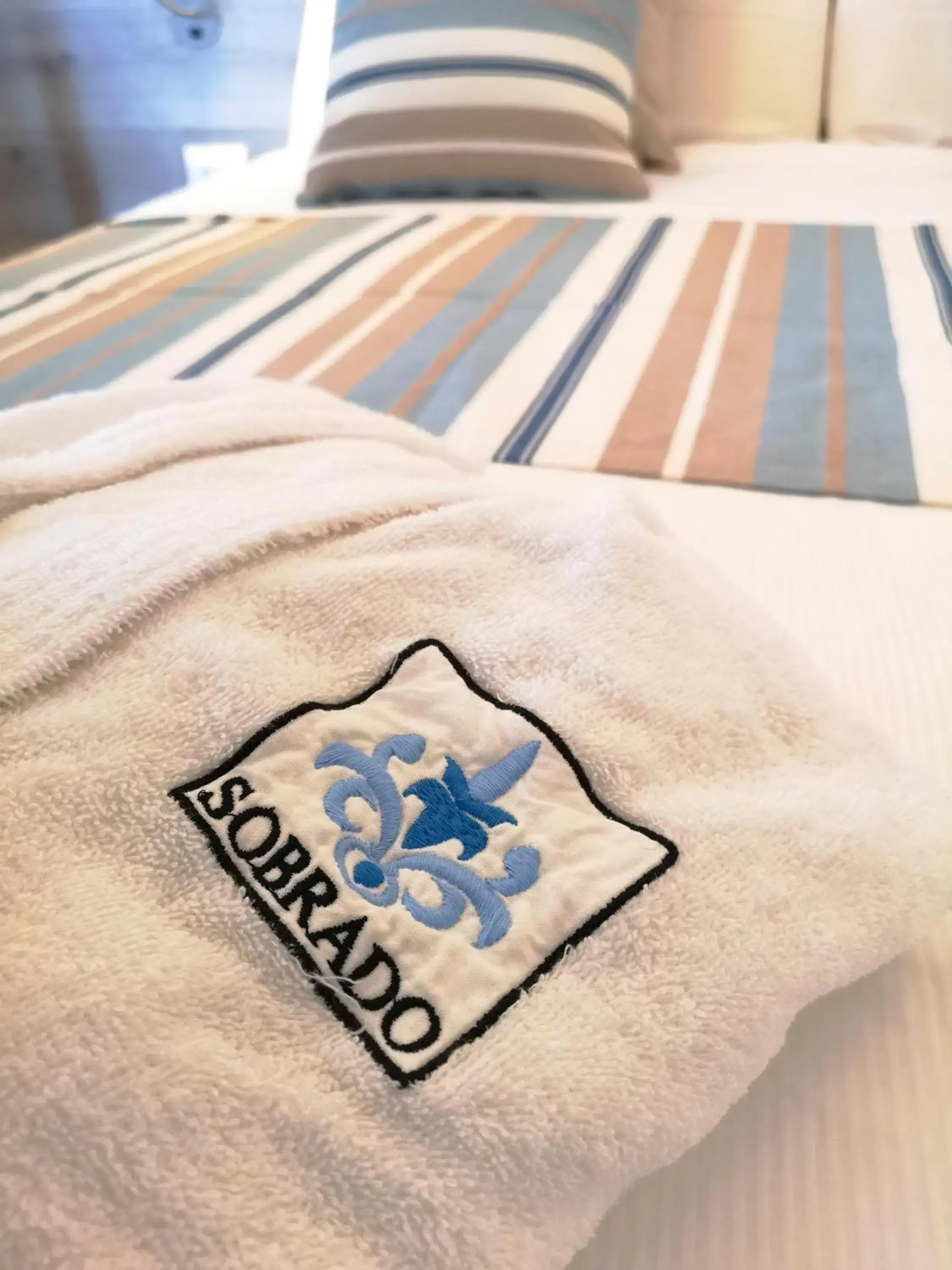 Bed in Sobrado Boutique Hotel Bed in Sobrado Boutique Hotel