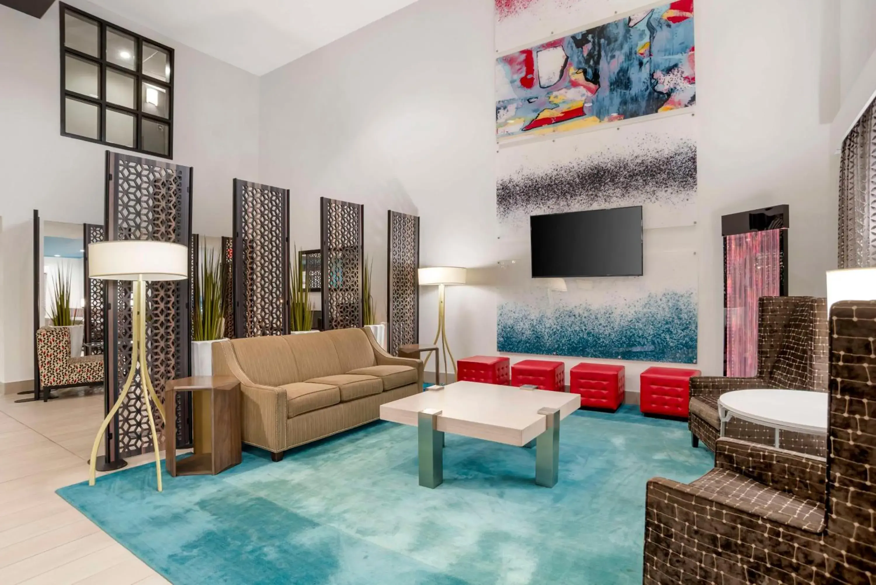 Lobby or reception in Best Western Plus Daphne Lobby or reception in Best Western Plus Daphne