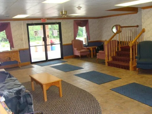 Decorative detail in USA Inns of America