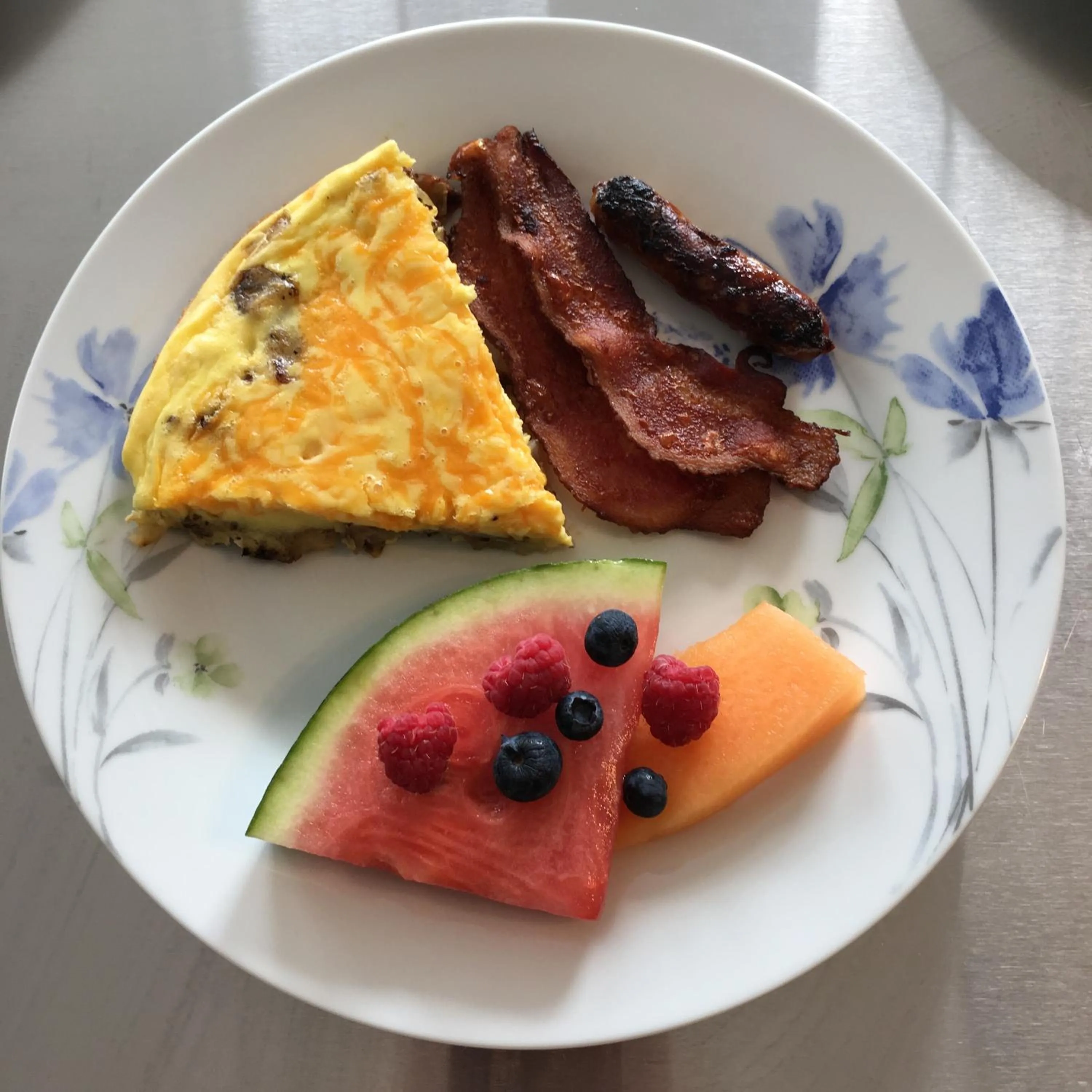 Food close-up in Come from Away B&B