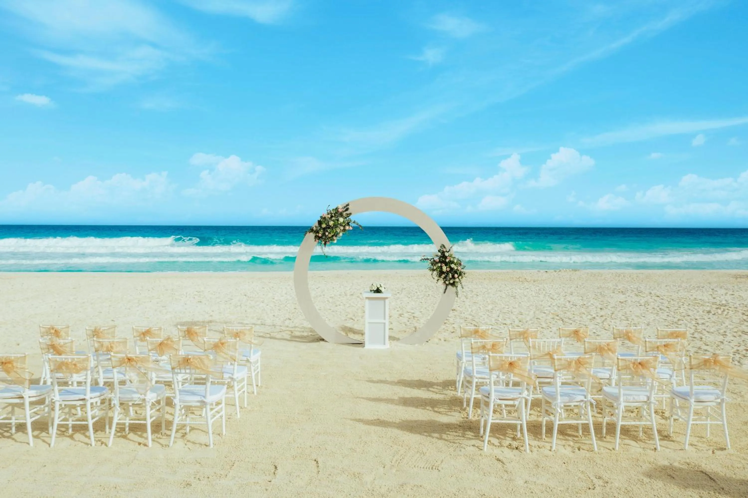 wedding in The Grand Oasis Cancun - All Inclusive