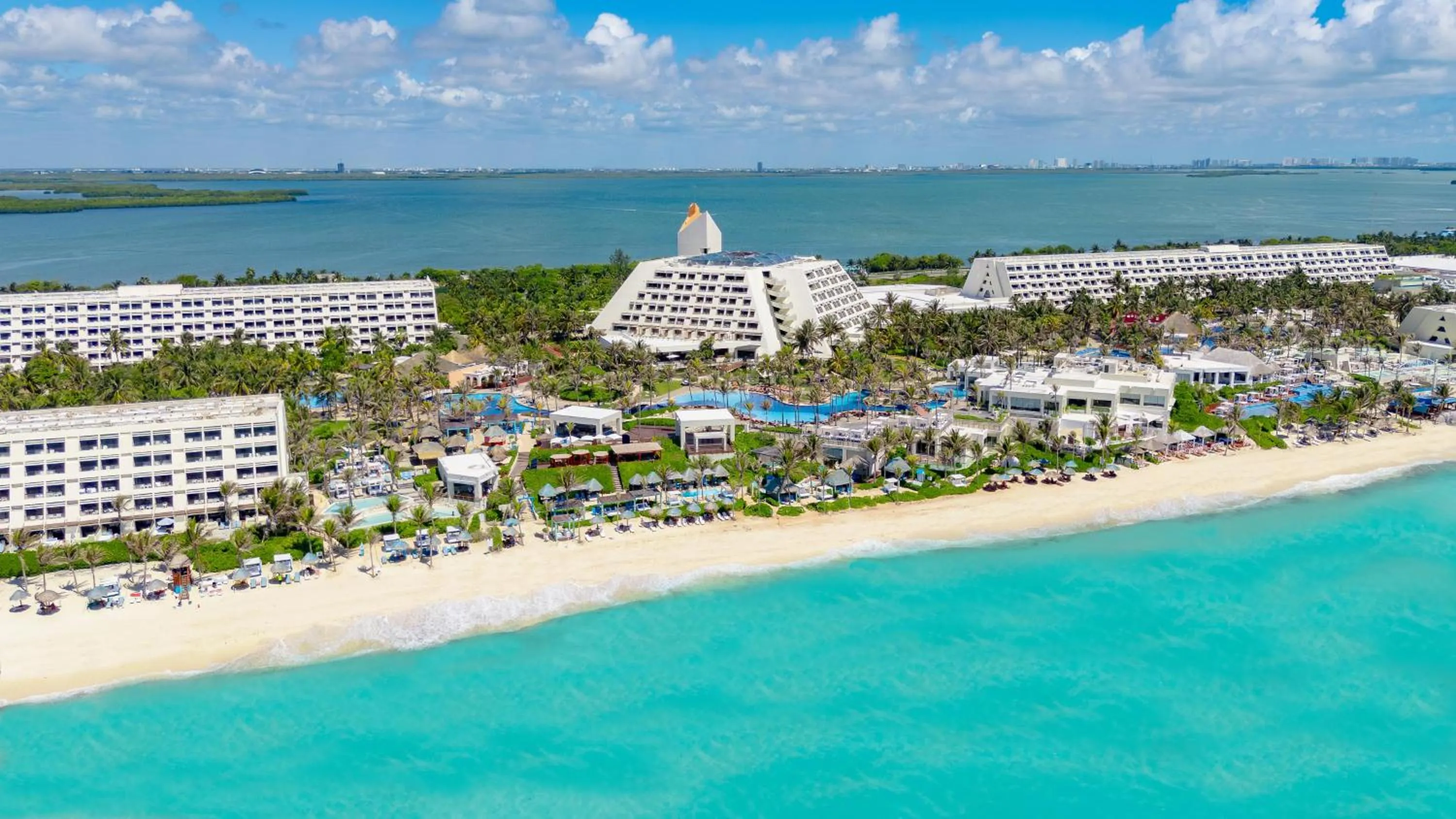 Bird's eye view in The Grand Oasis Cancun - All Inclusive