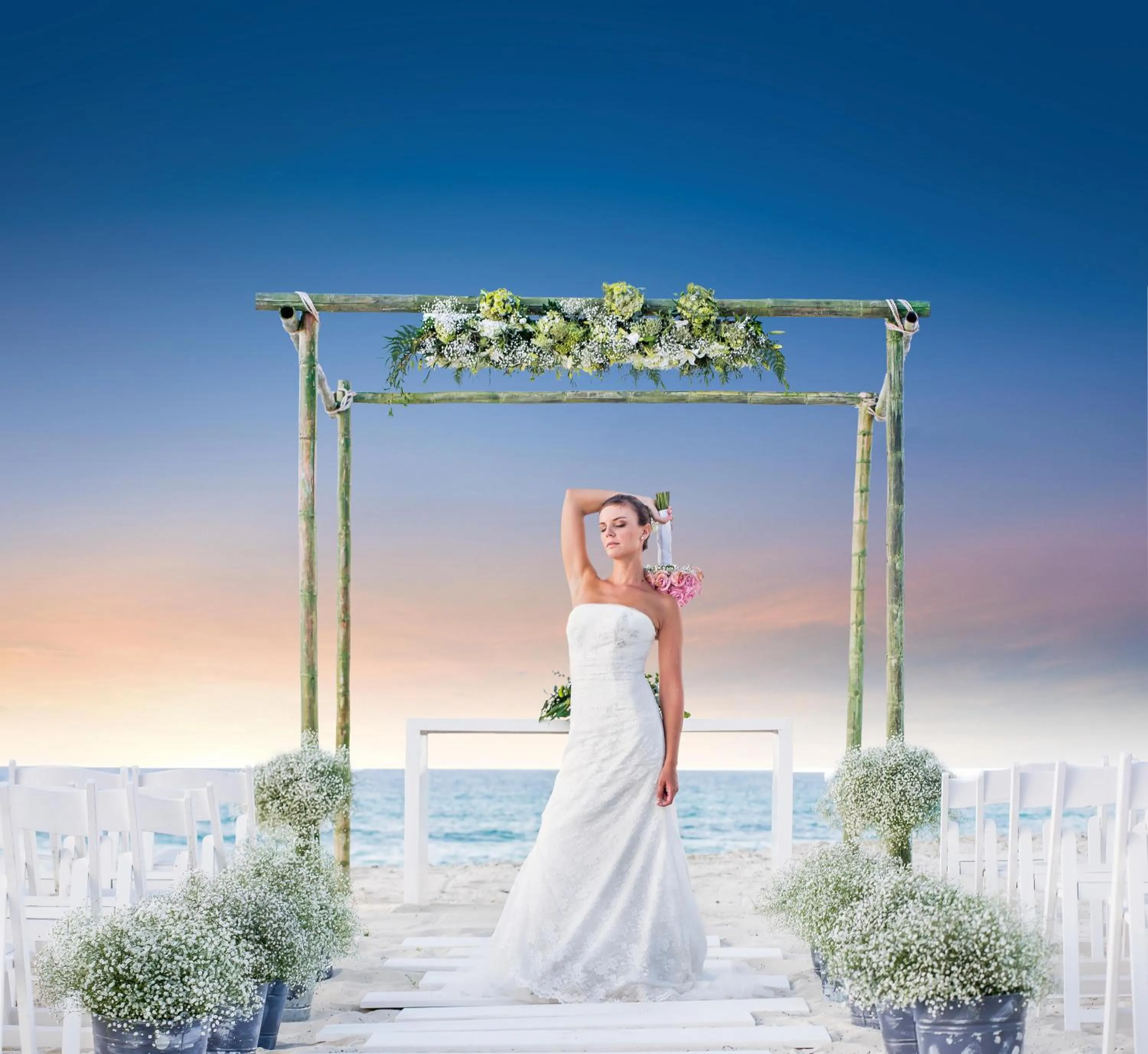 wedding in The Grand Oasis Cancun - All Inclusive