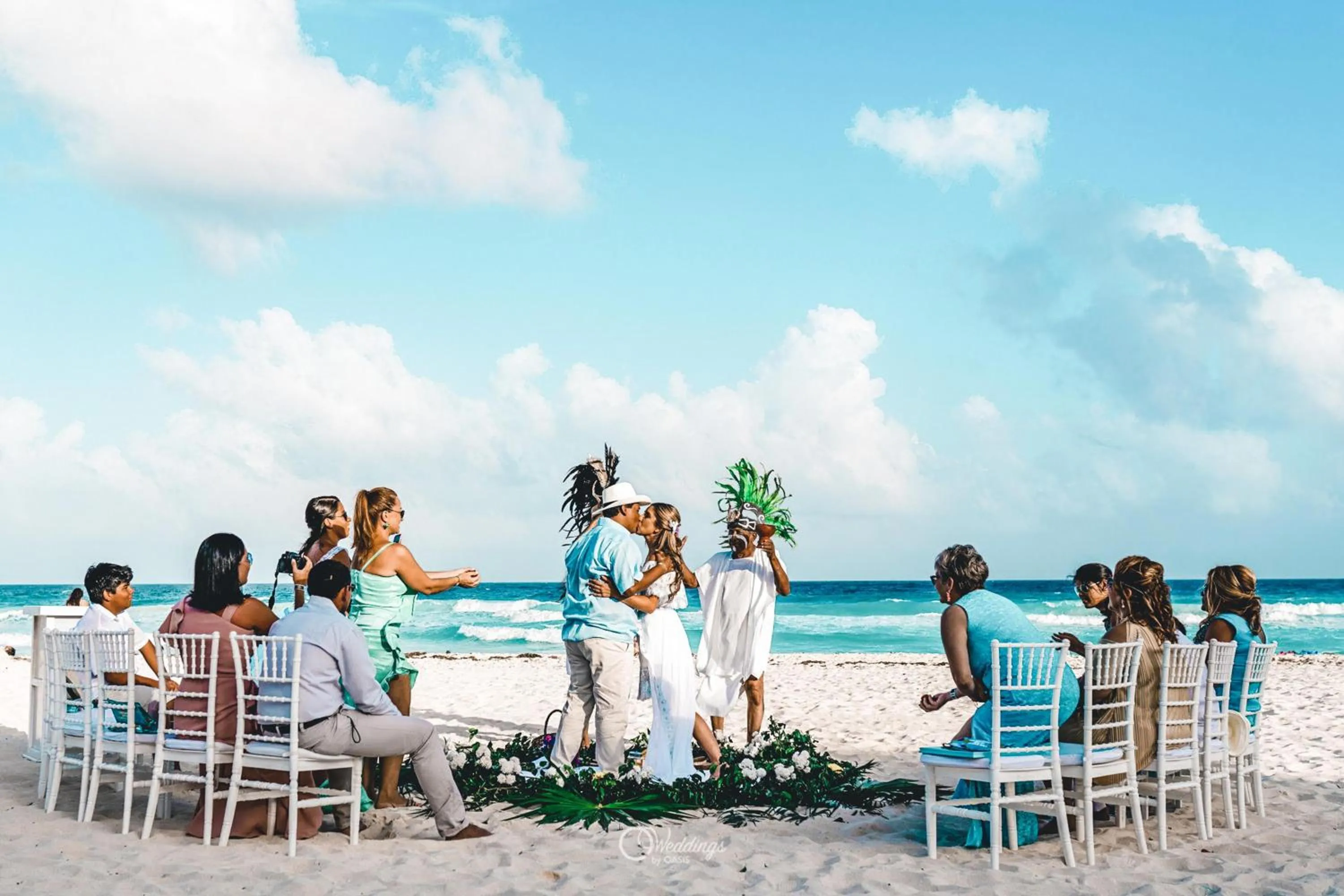 wedding in The Grand Oasis Cancun - All Inclusive