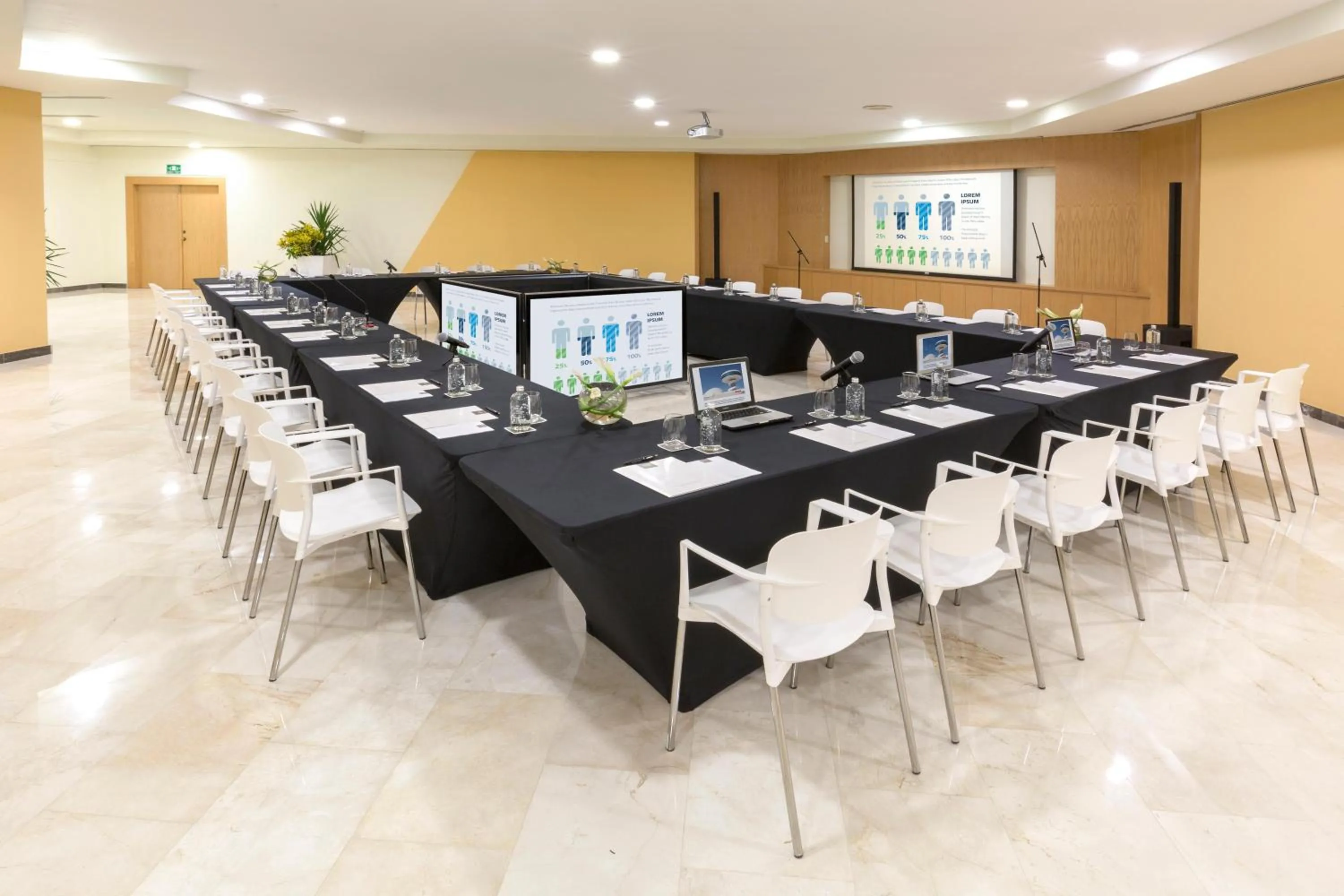 Meeting/conference room in The Grand Oasis Cancun - All Inclusive