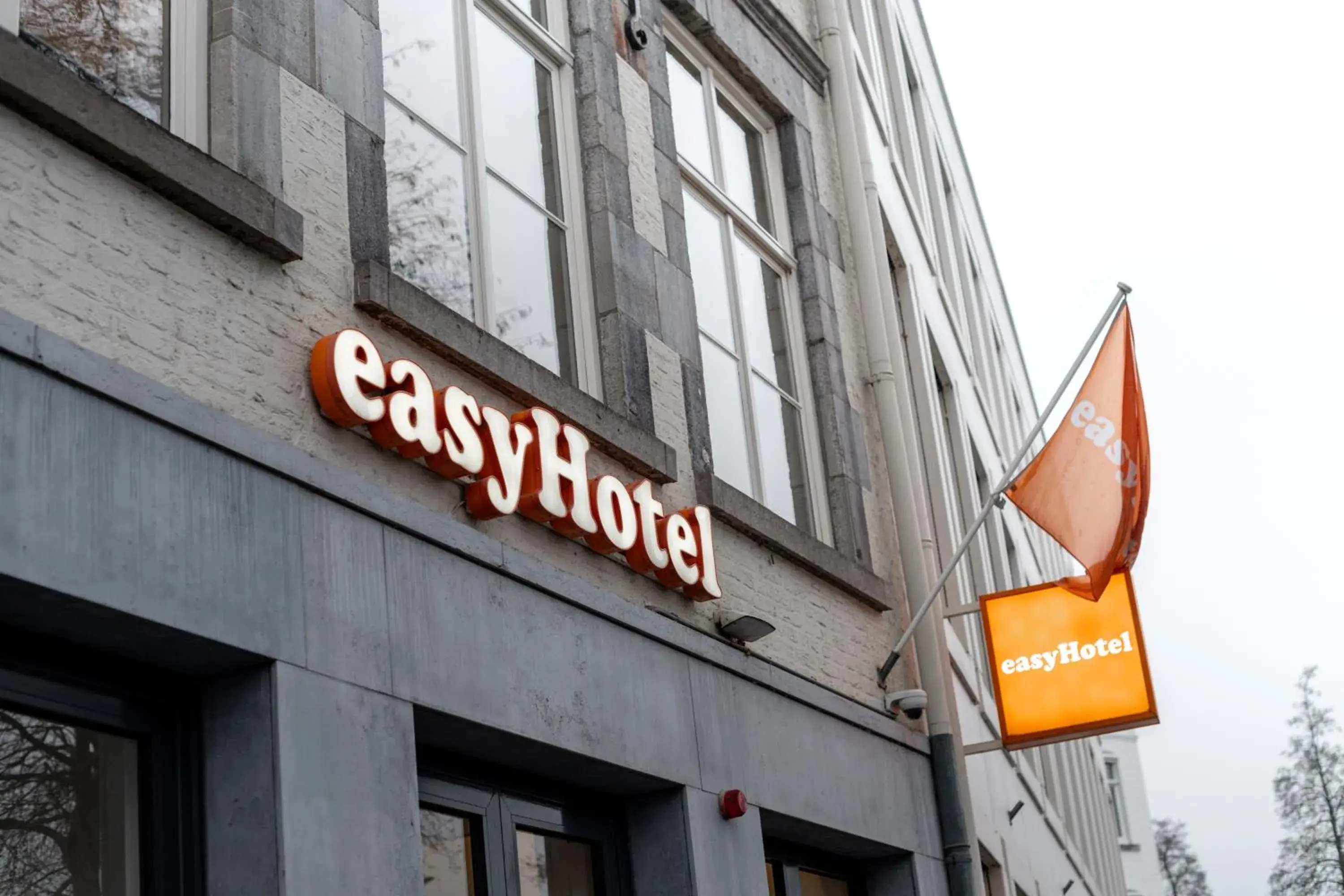 Property building in easyHotel Maastricht City Centre Property building in easyHotel Maastricht City Centre