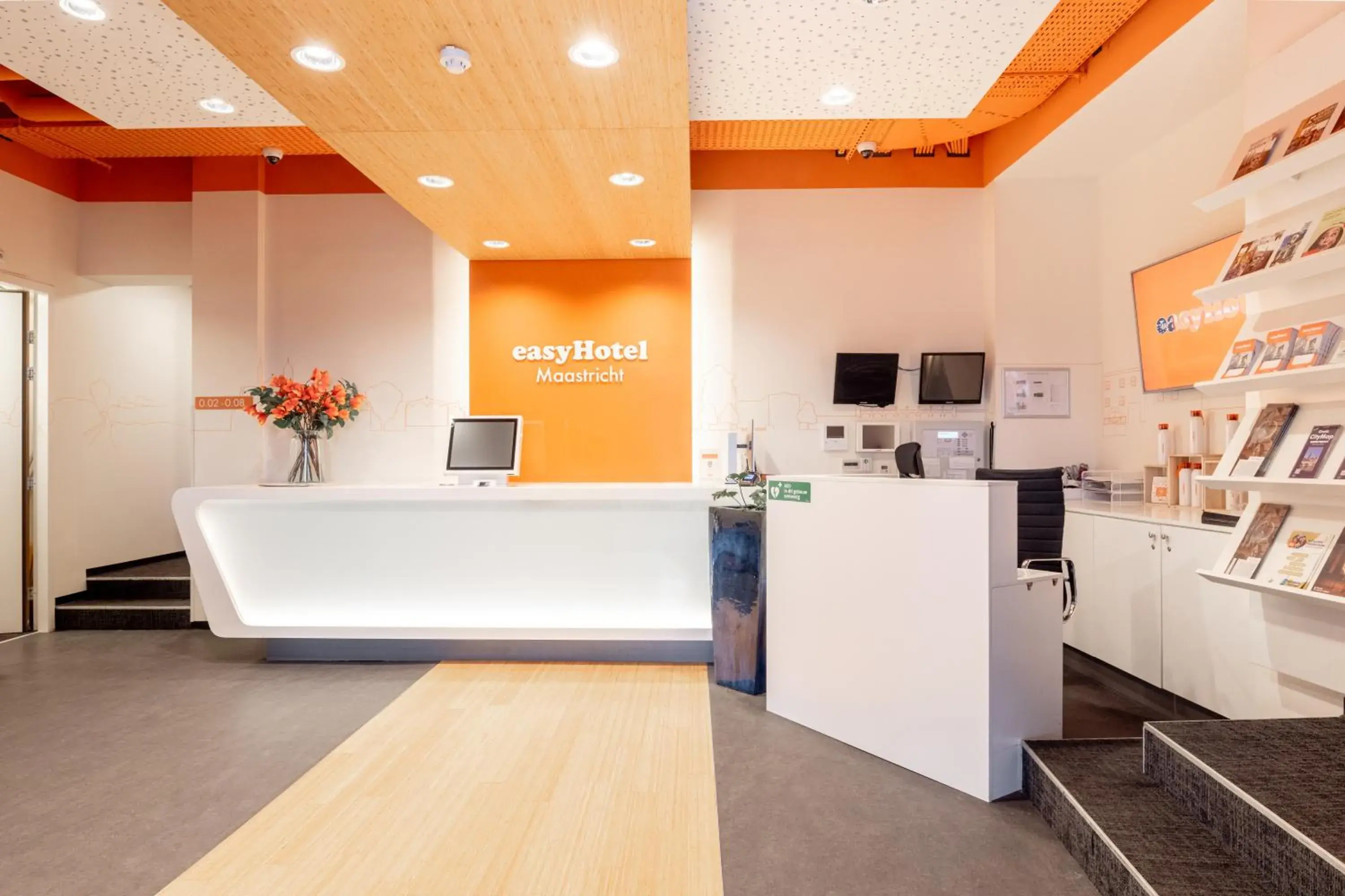 Lobby or reception in easyHotel Maastricht City Centre Lobby or reception in easyHotel Maastricht City Centre