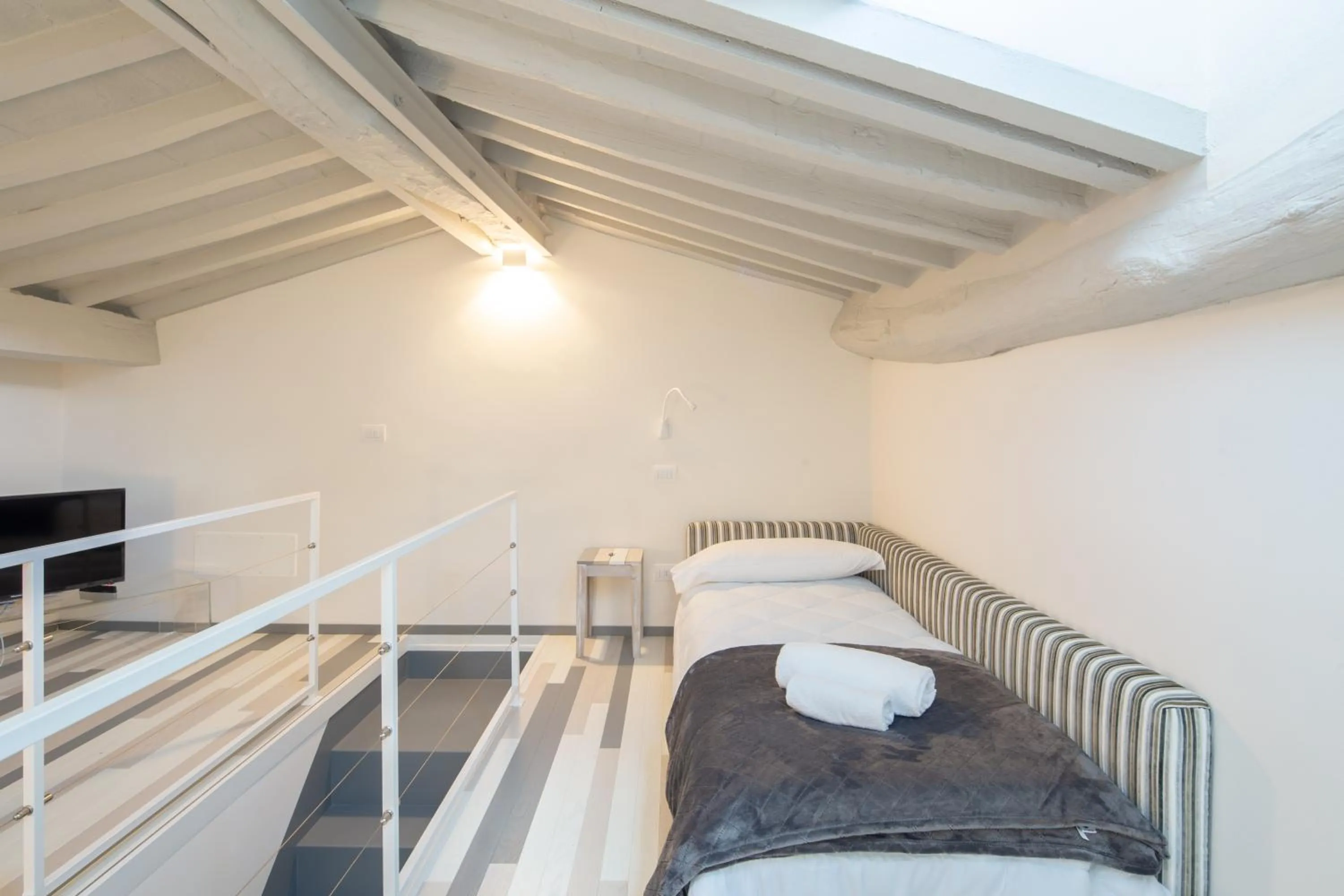 Bedroom, Bed in Carapelli Apartments
