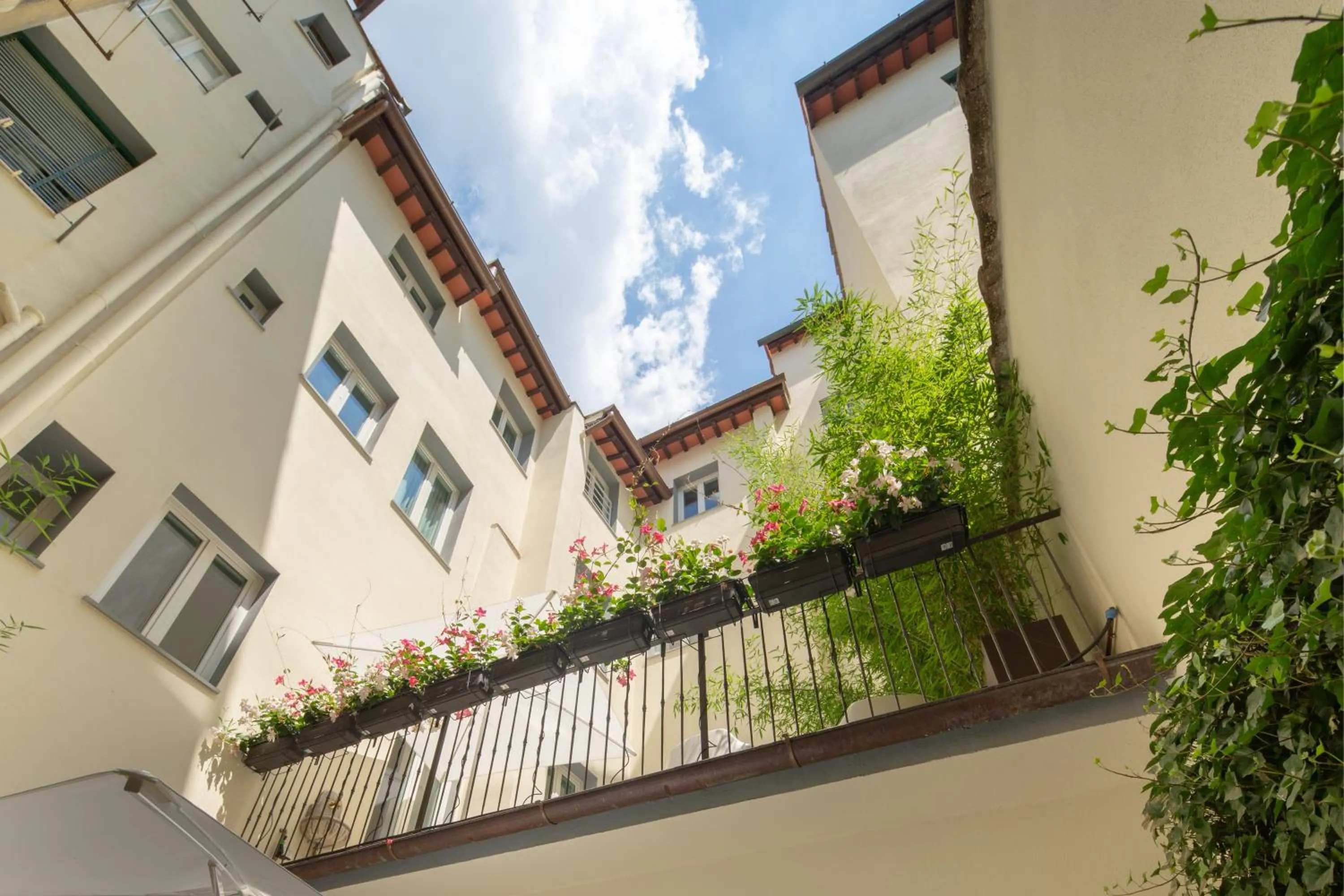 Balcony/Terrace in Carapelli Apartments