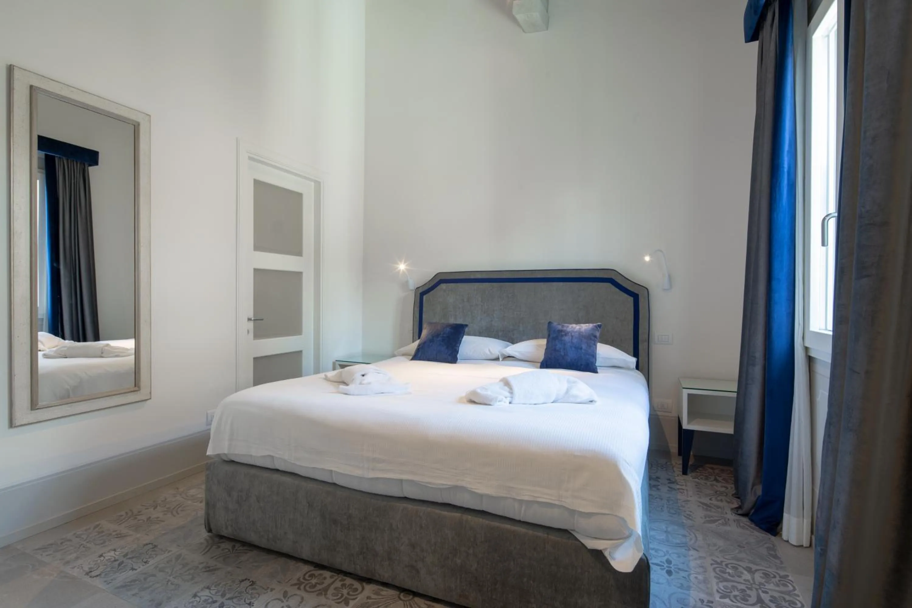 Bedroom, Bed in Carapelli Apartments