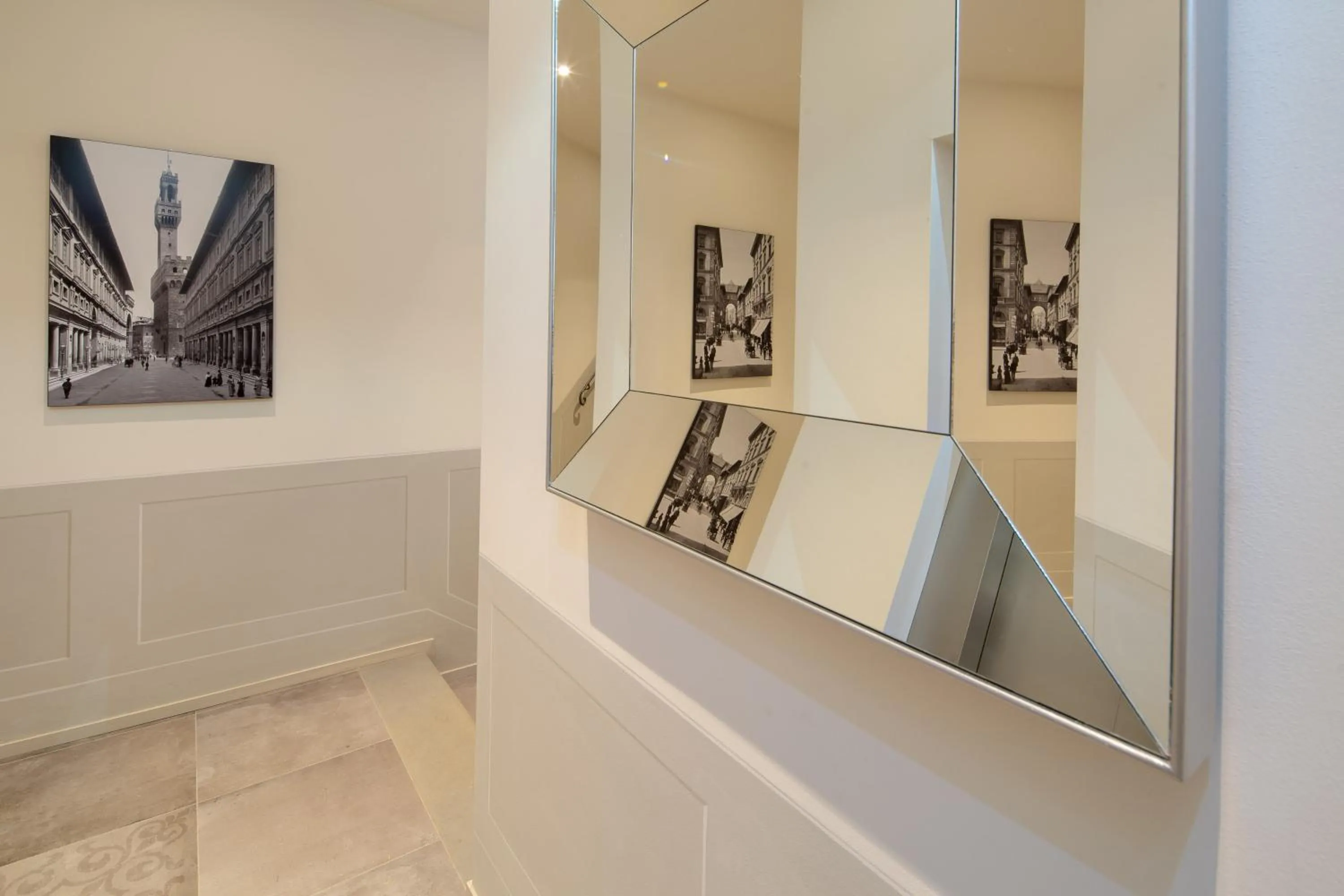 Lobby or reception in Carapelli Apartments