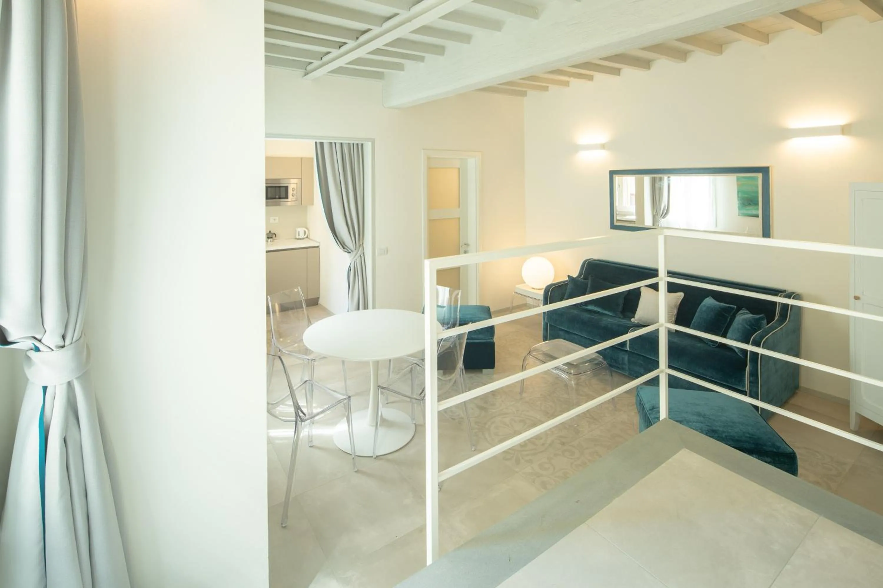 Living room in Carapelli Apartments