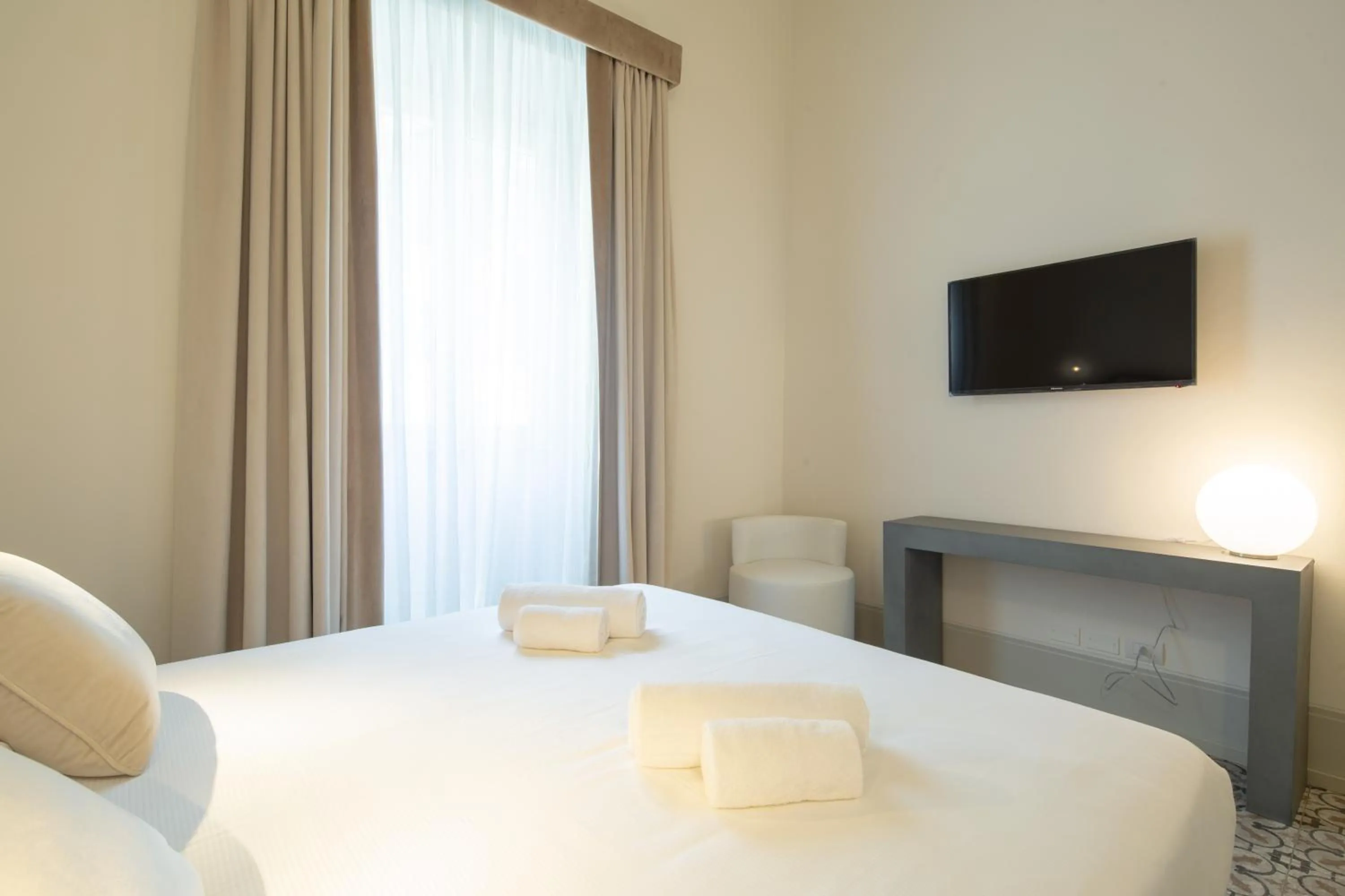 Bedroom, Bed in Carapelli Apartments