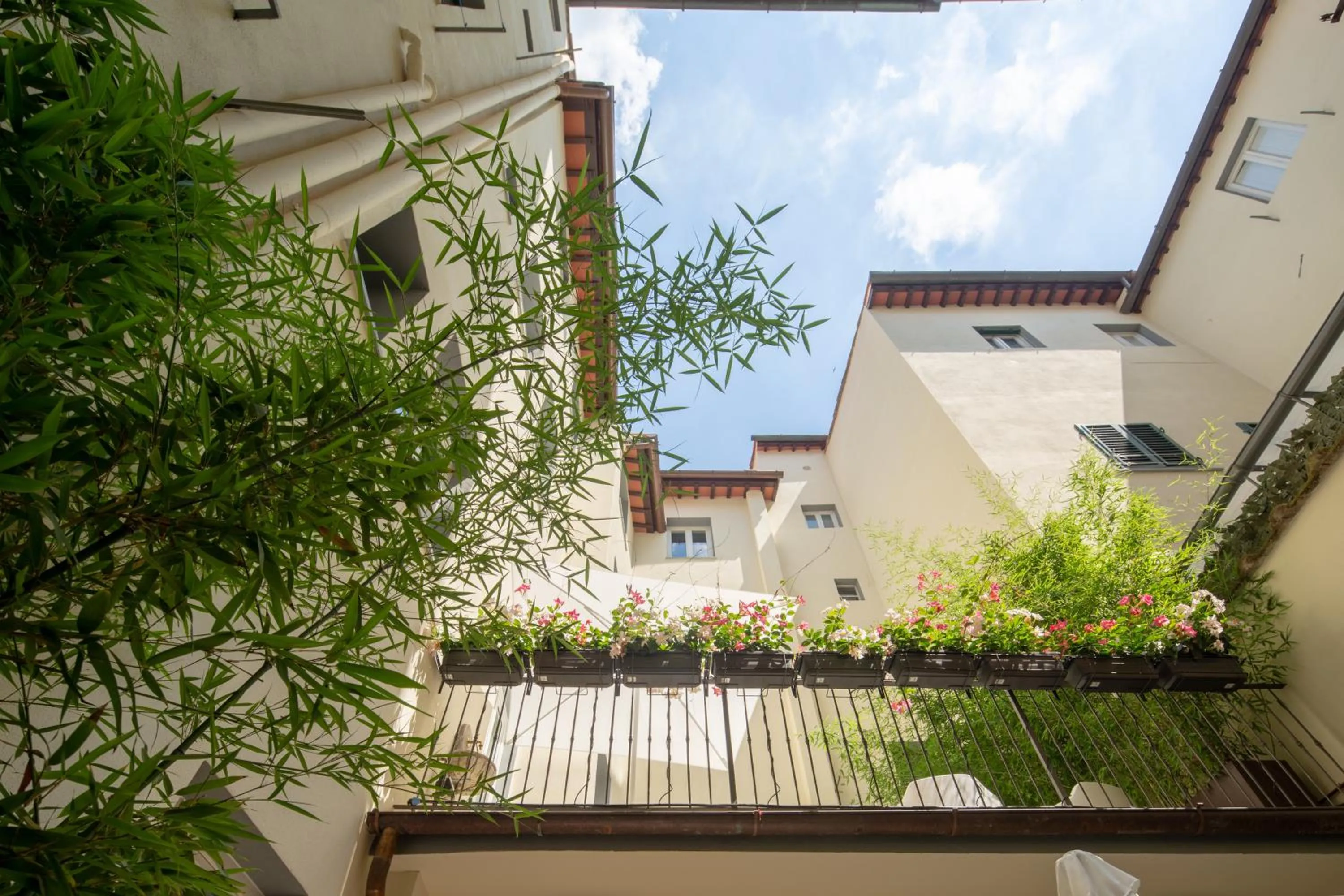 Balcony/Terrace in Carapelli Apartments