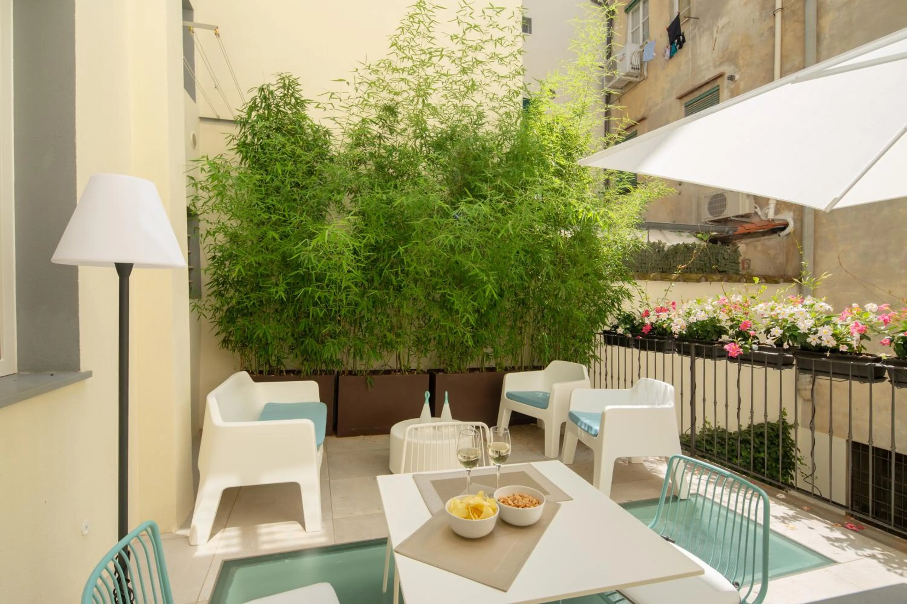 Balcony/Terrace in Carapelli Apartments