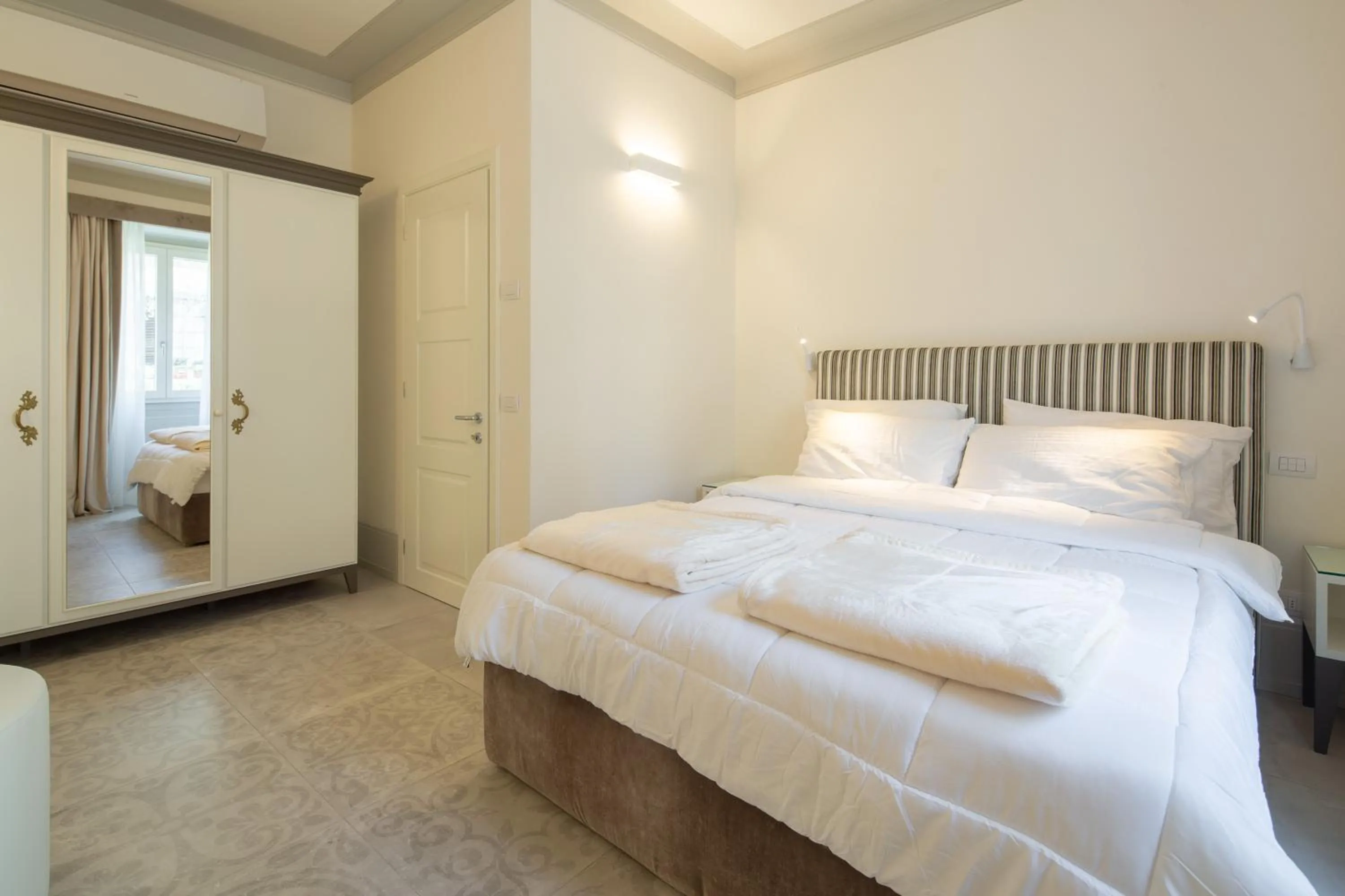 Bedroom, Bed in Carapelli Apartments