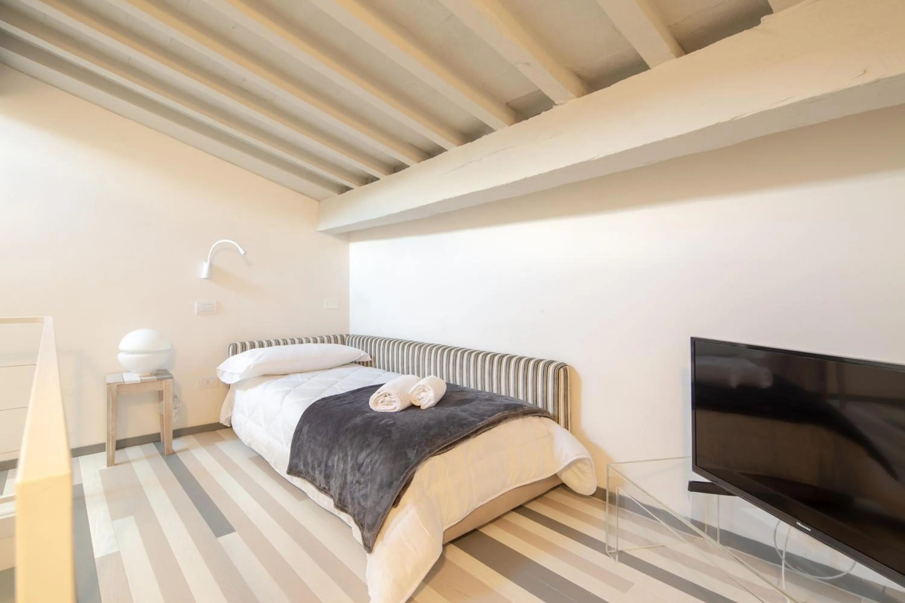 Bedroom, Bed in Carapelli Apartments