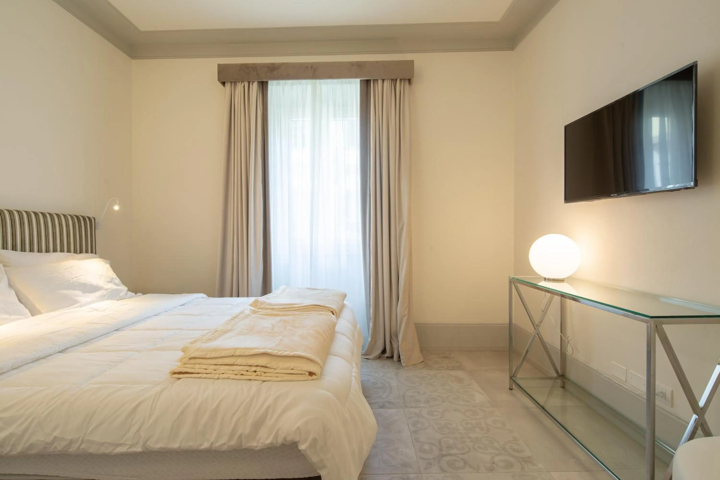 Bedroom, Bed in Carapelli Apartments