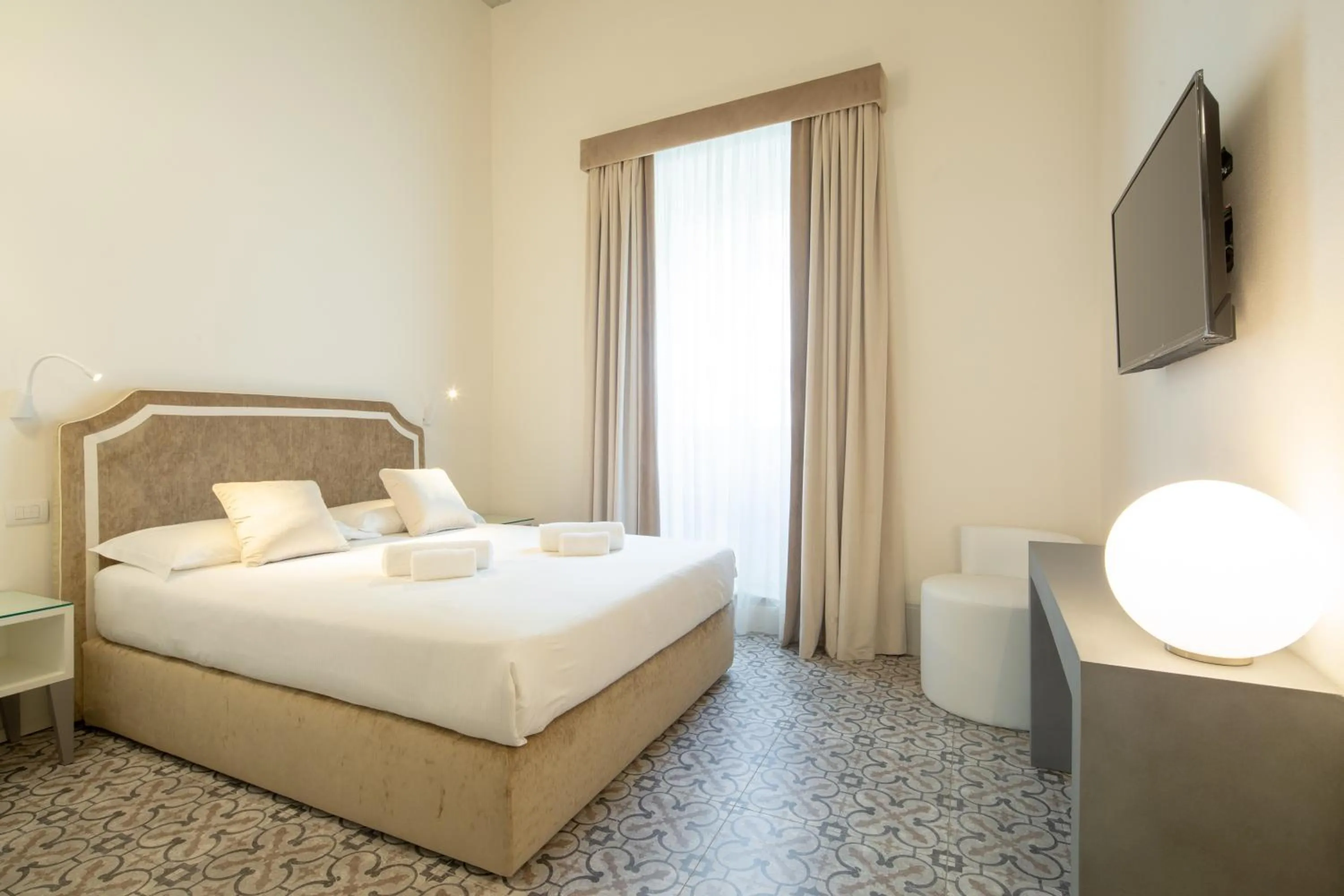 Bedroom, Bed in Carapelli Apartments