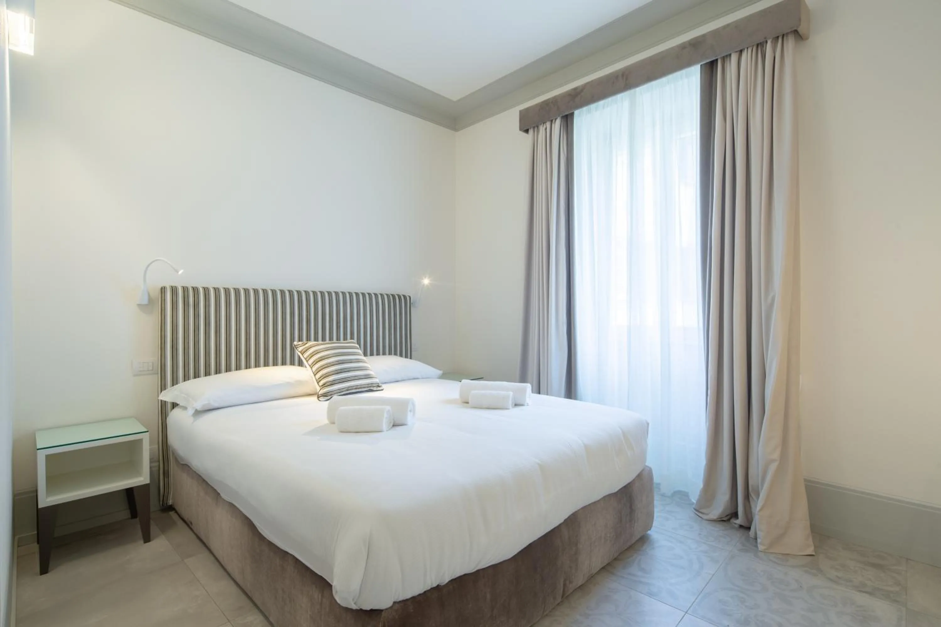 Bedroom, Bed in Carapelli Apartments