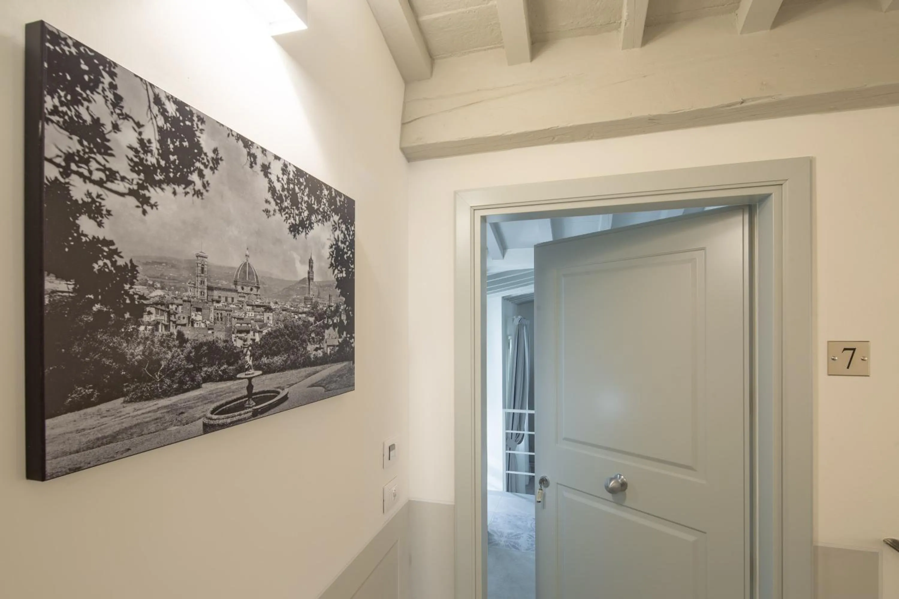 Area and facilities in Carapelli Apartments