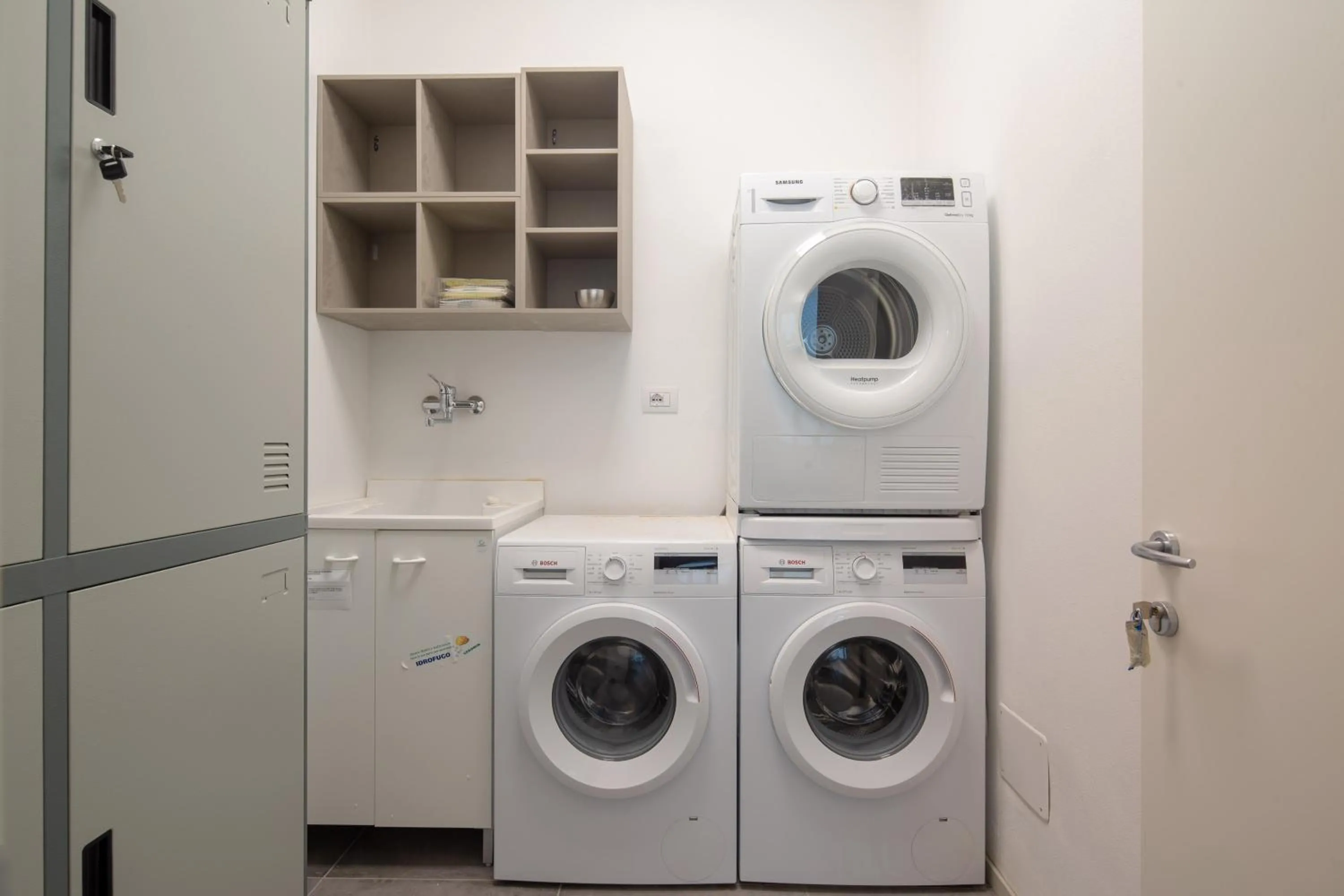 Area and facilities in Carapelli Apartments