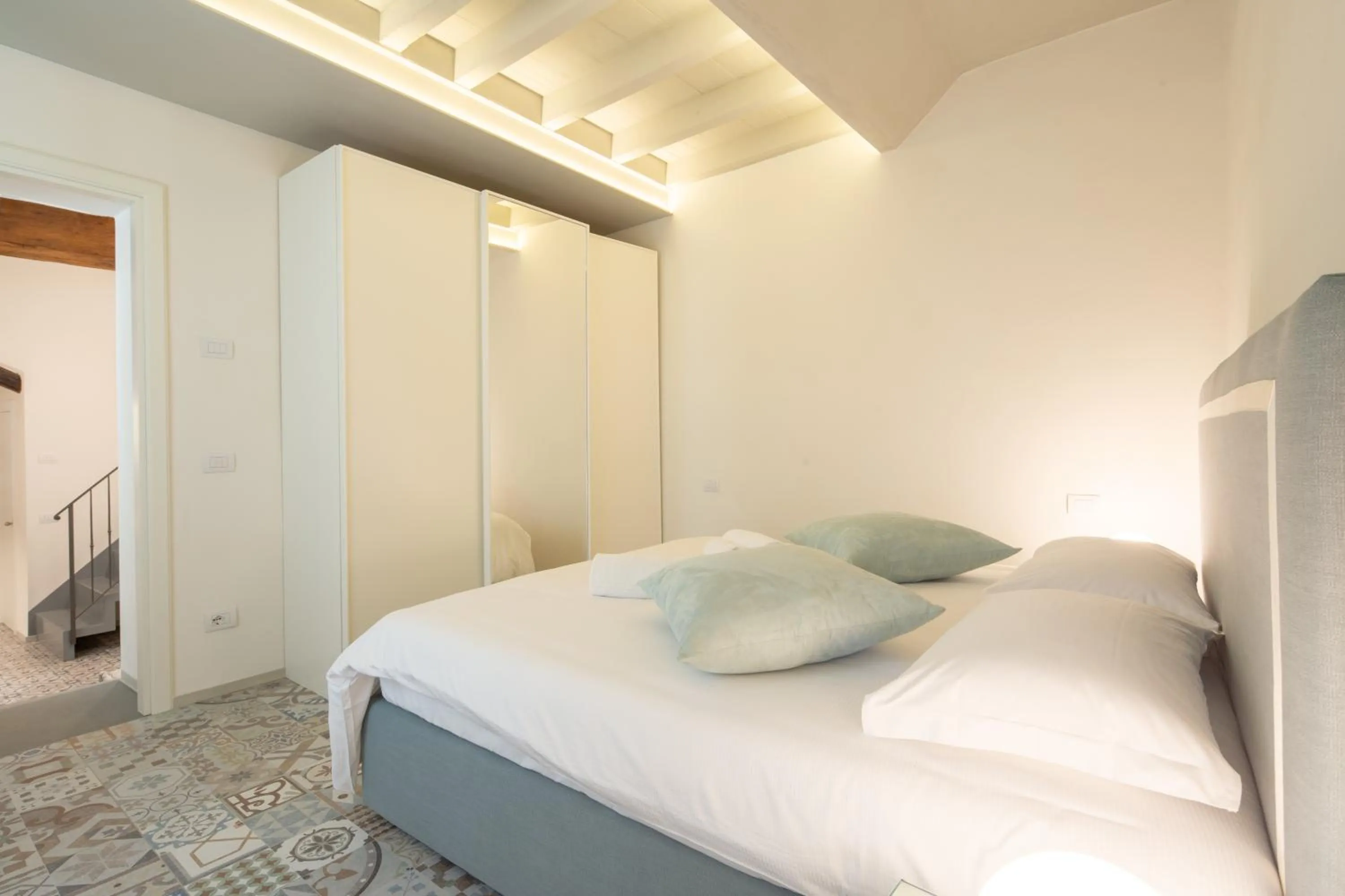 Bedroom, Bed in Carapelli Apartments