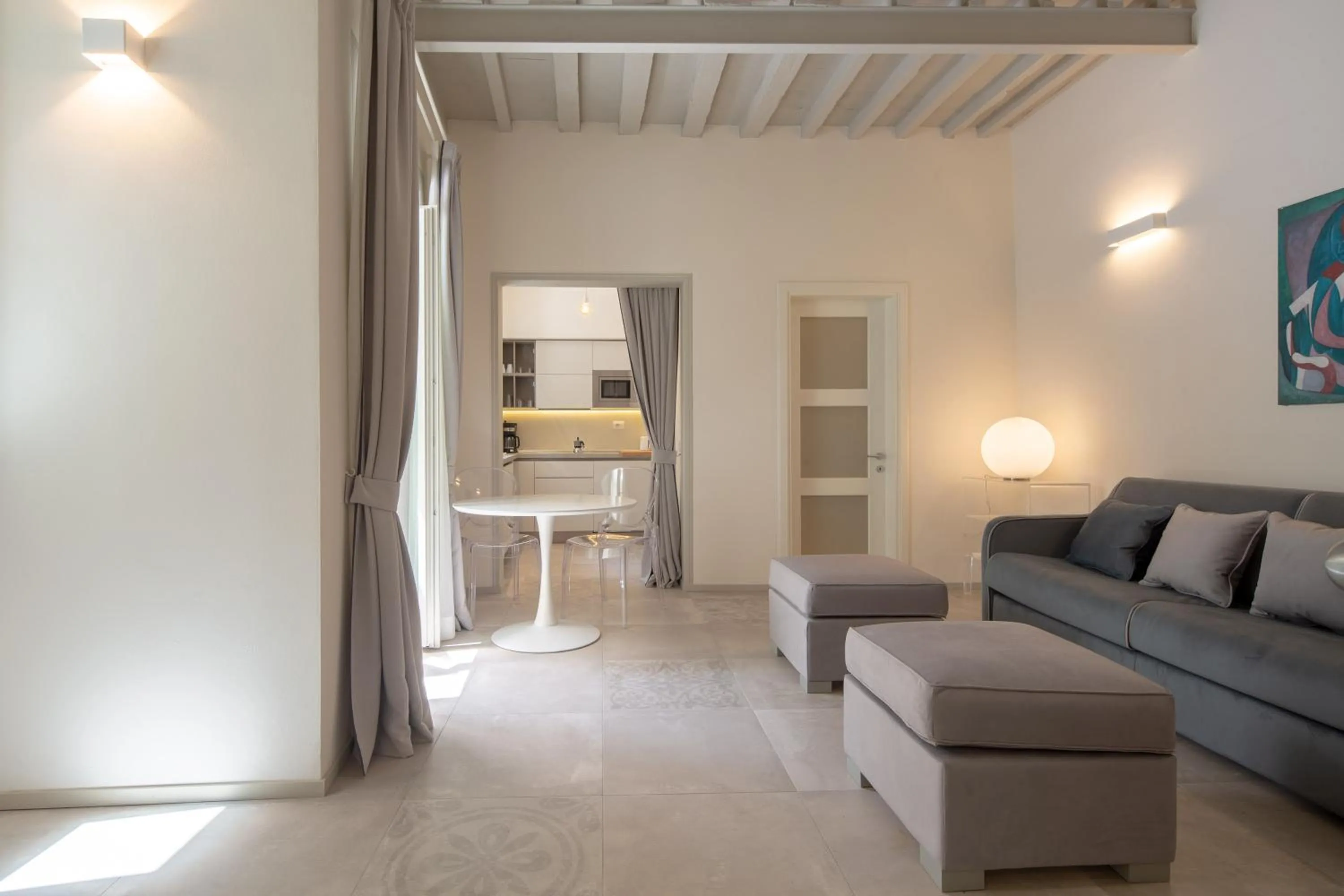 Living room in Carapelli Apartments
