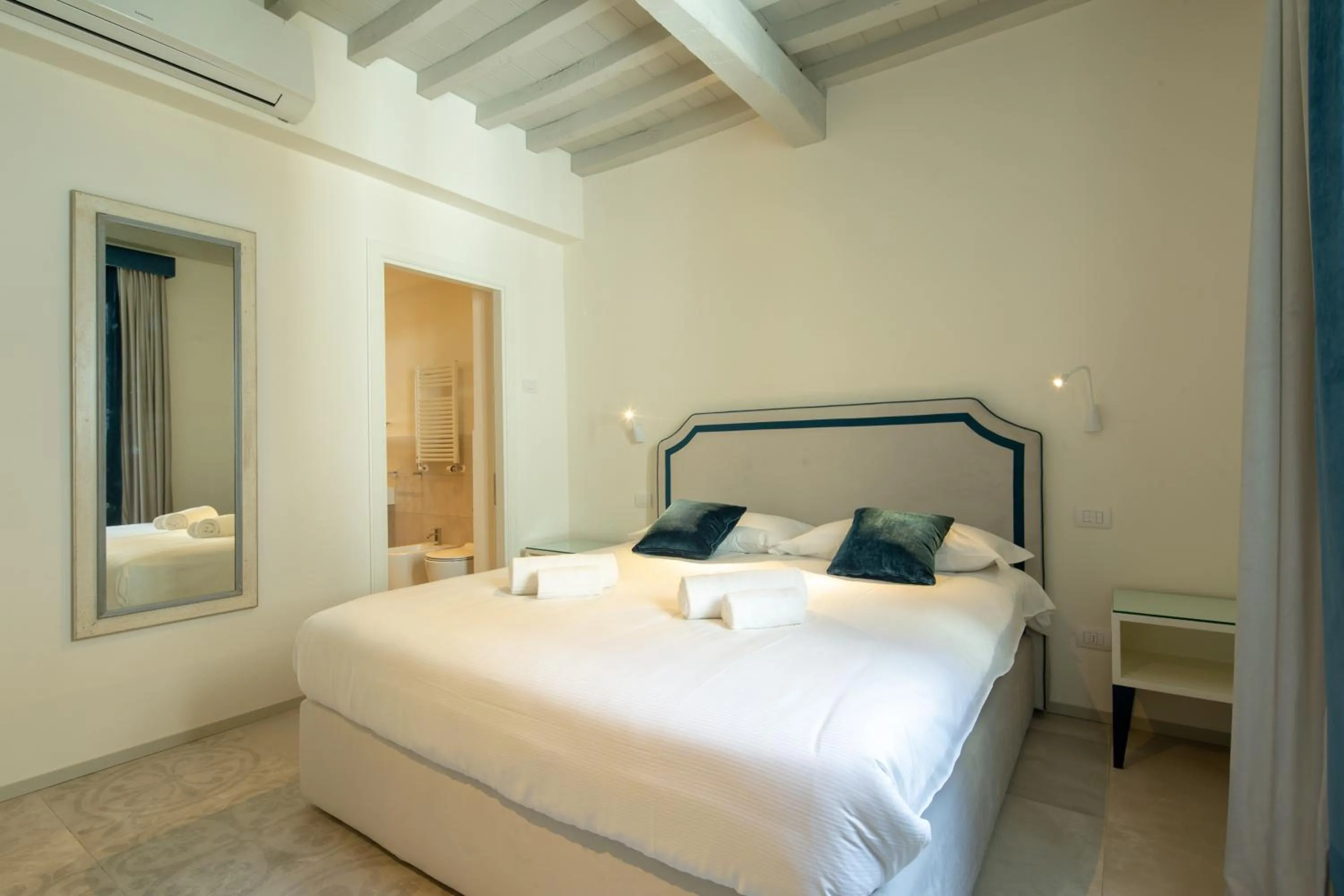 Bedroom, Bed in Carapelli Apartments