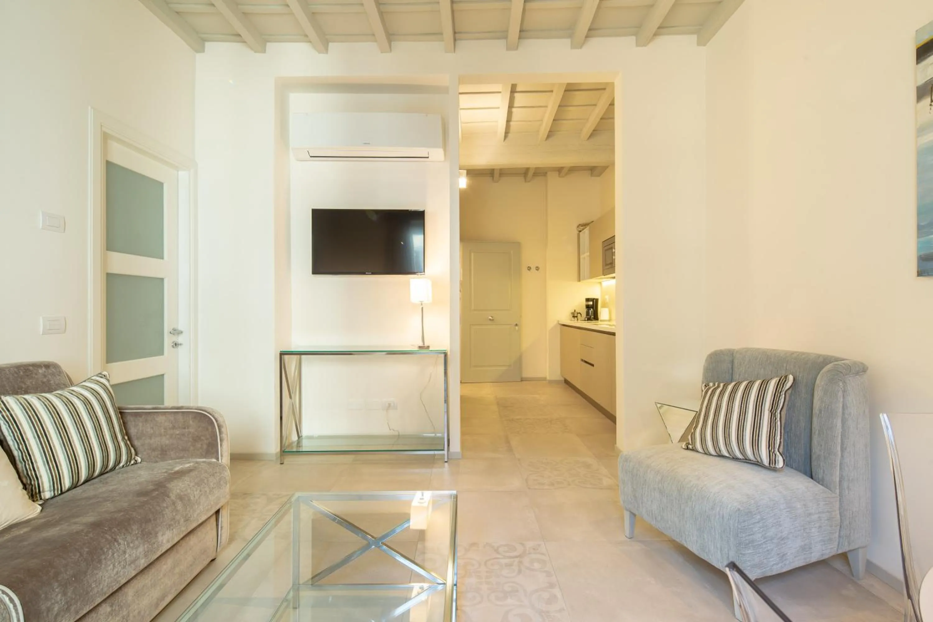 Living room in Carapelli Apartments