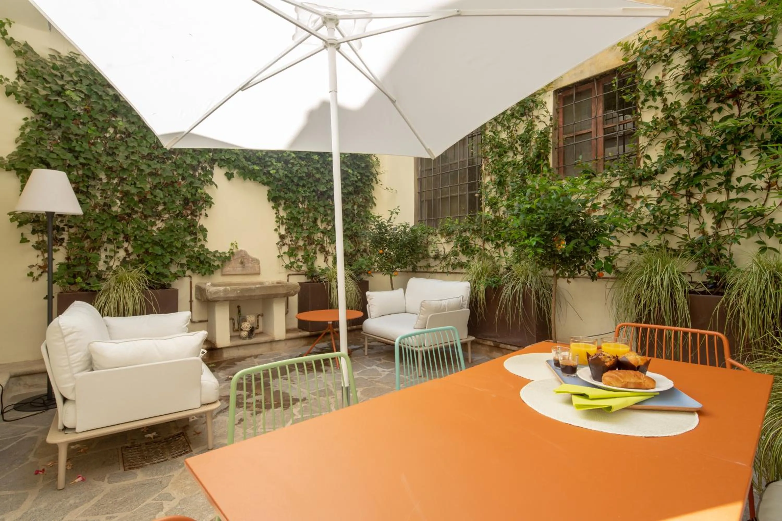 Balcony/Terrace in Carapelli Apartments